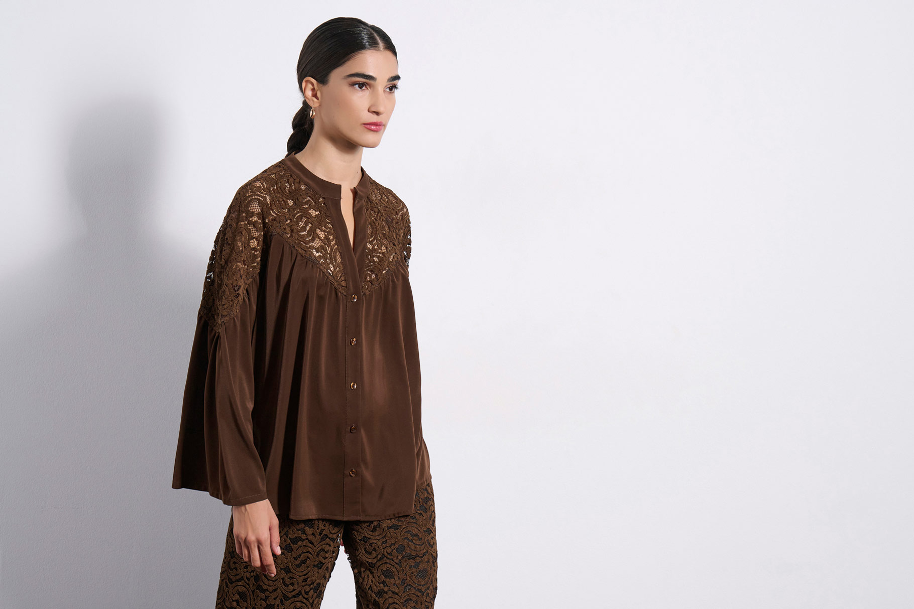 ΠΟΥΚΑΜΙΣΑ 3225817 CHOCOLATE