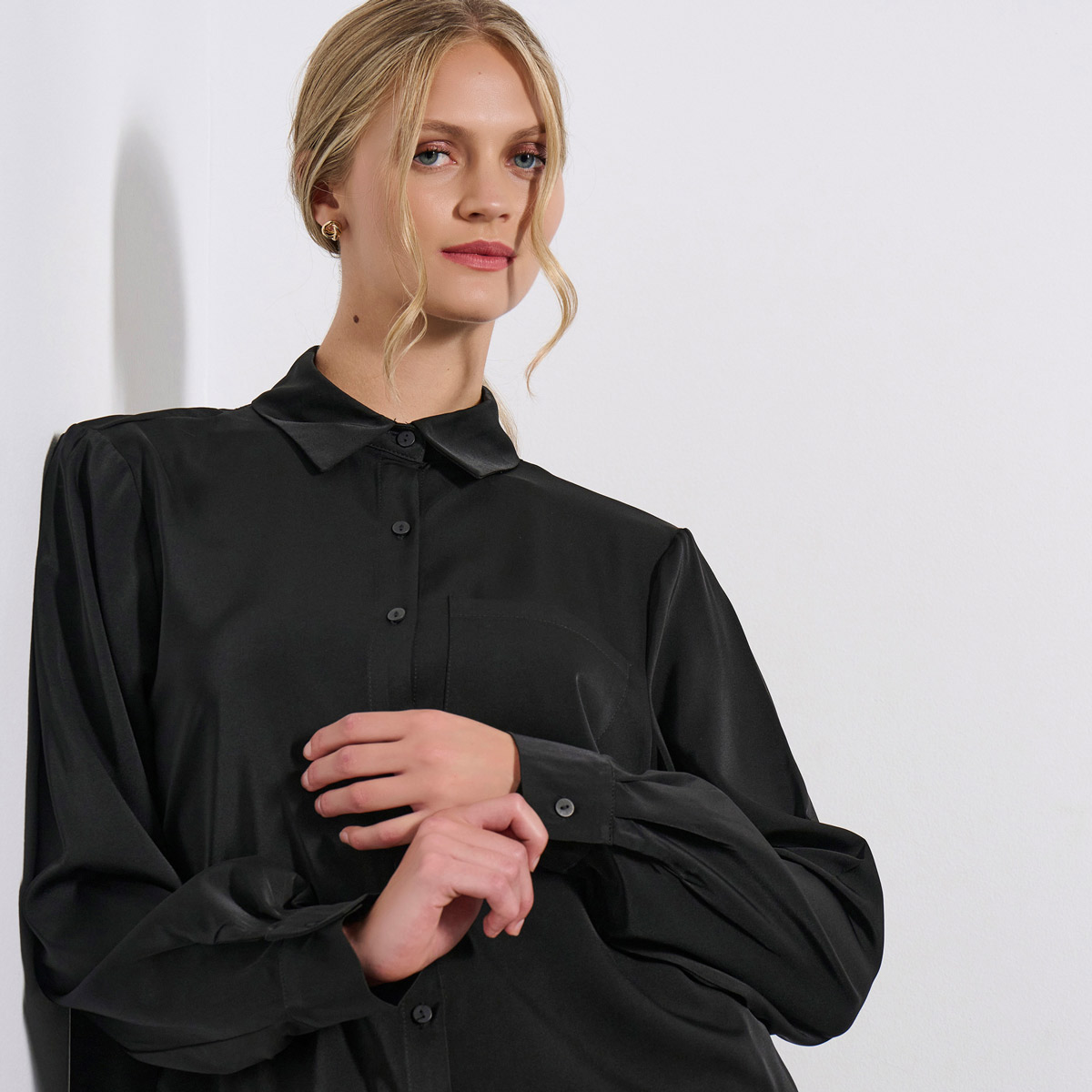 SHIRT 2225806 BLACK