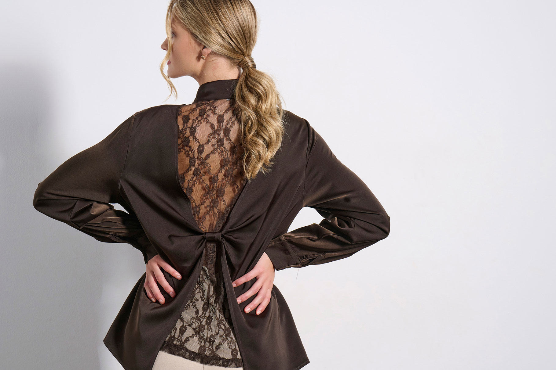 SHIRT 2225806 BROWN