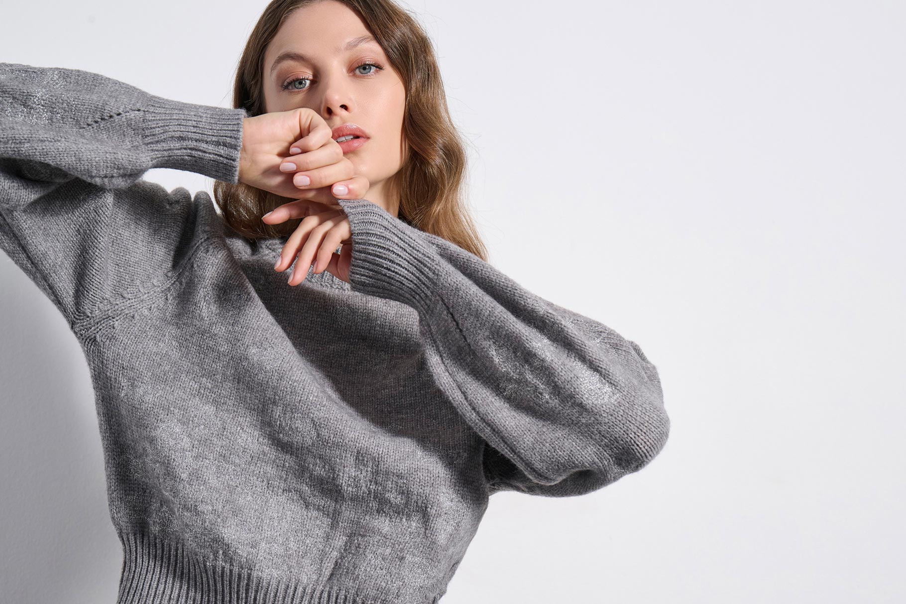 ΠΟΥΛΟΒΕΡ 2225036 GREY