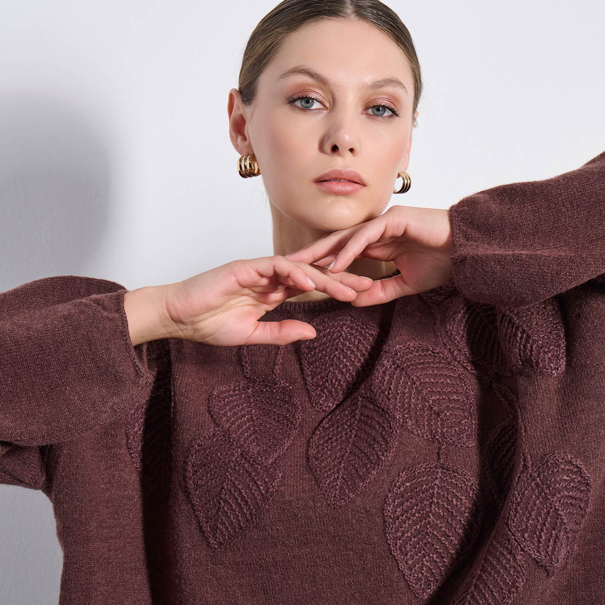 ΠΟΥΛΟΒΕΡ 2225043 BROWN