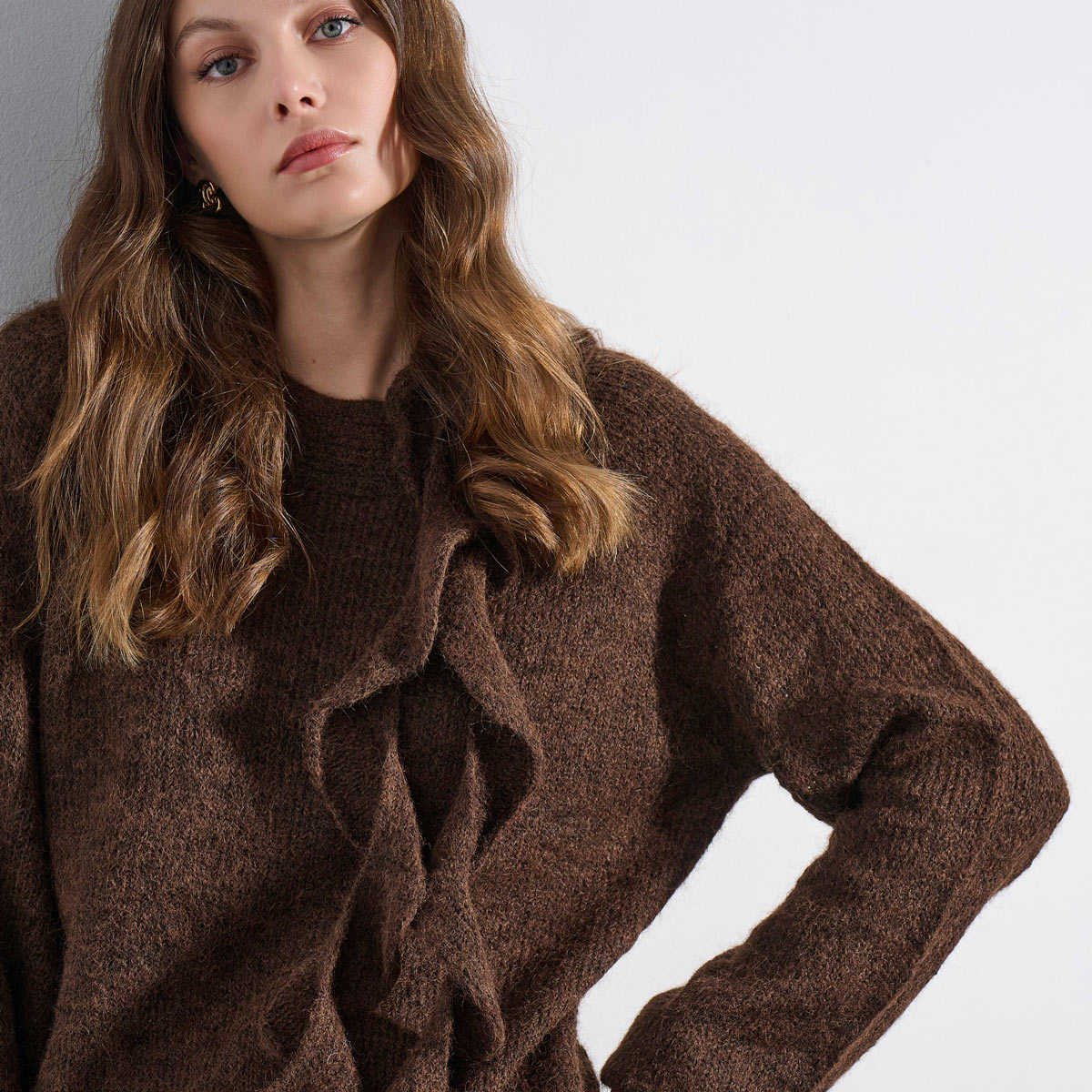 ΠΟΥΛΟΒΕΡ 2225038 BROWN