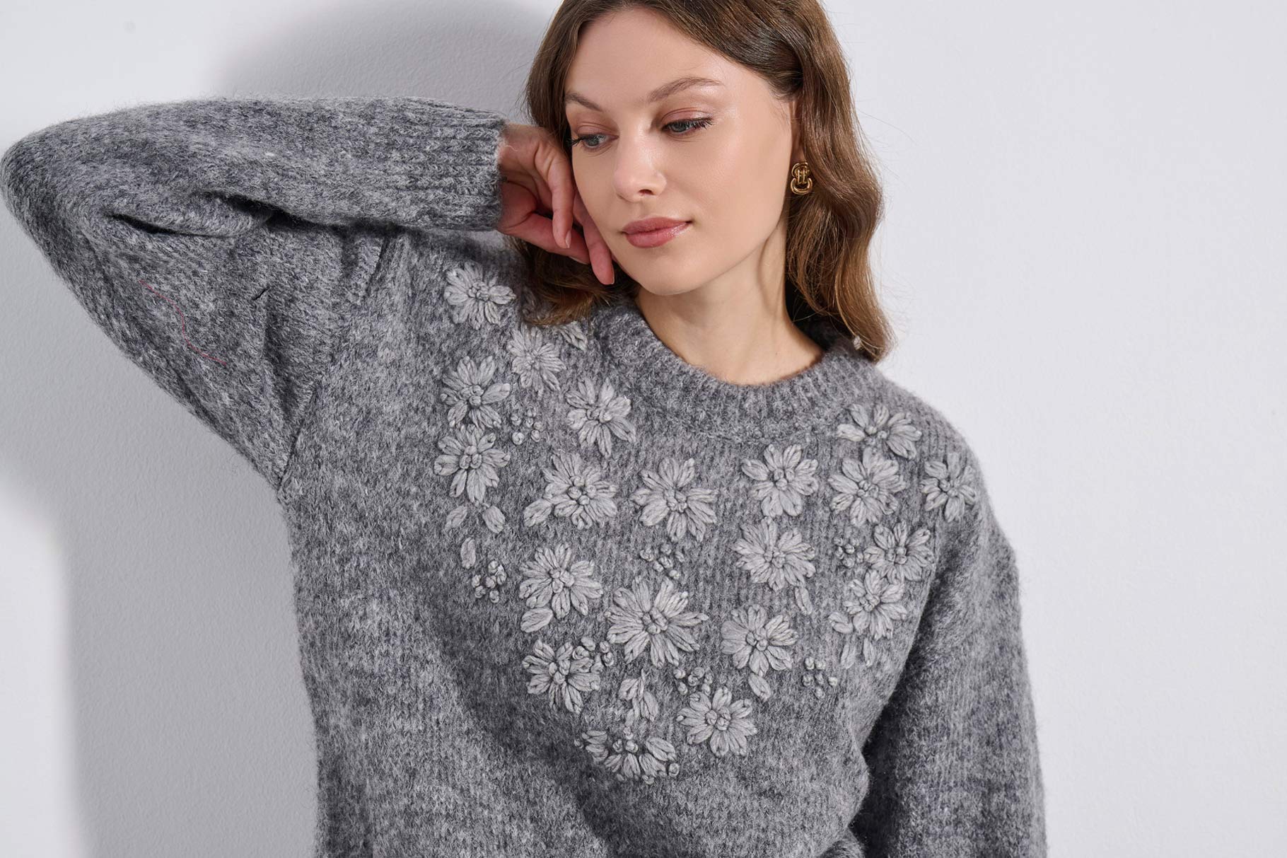 ΠΟΥΛΟΒΕΡ 2225041 GREY