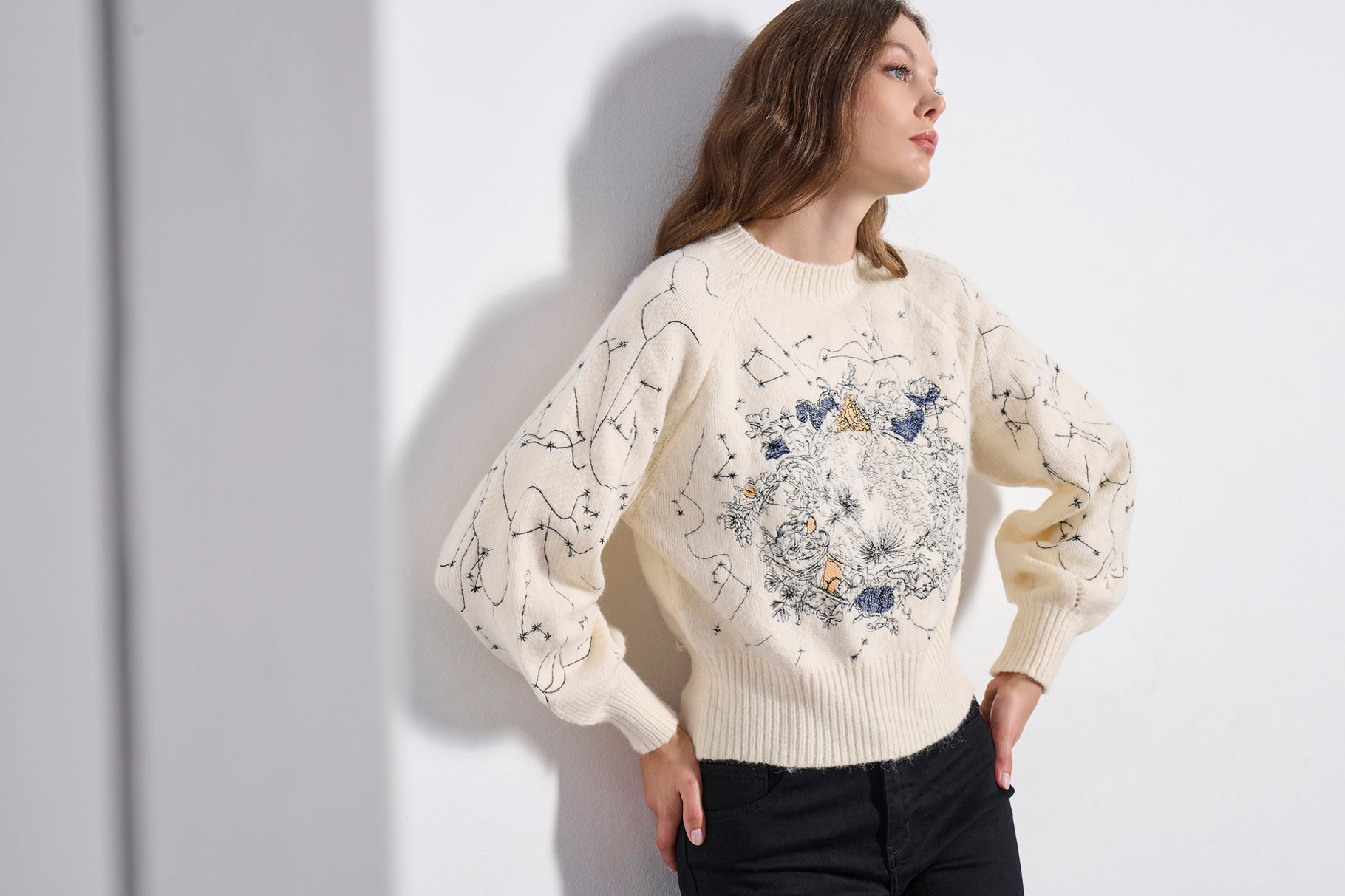 ΠΟΥΛΟΒΕΡ 2225046 OFF WHITE