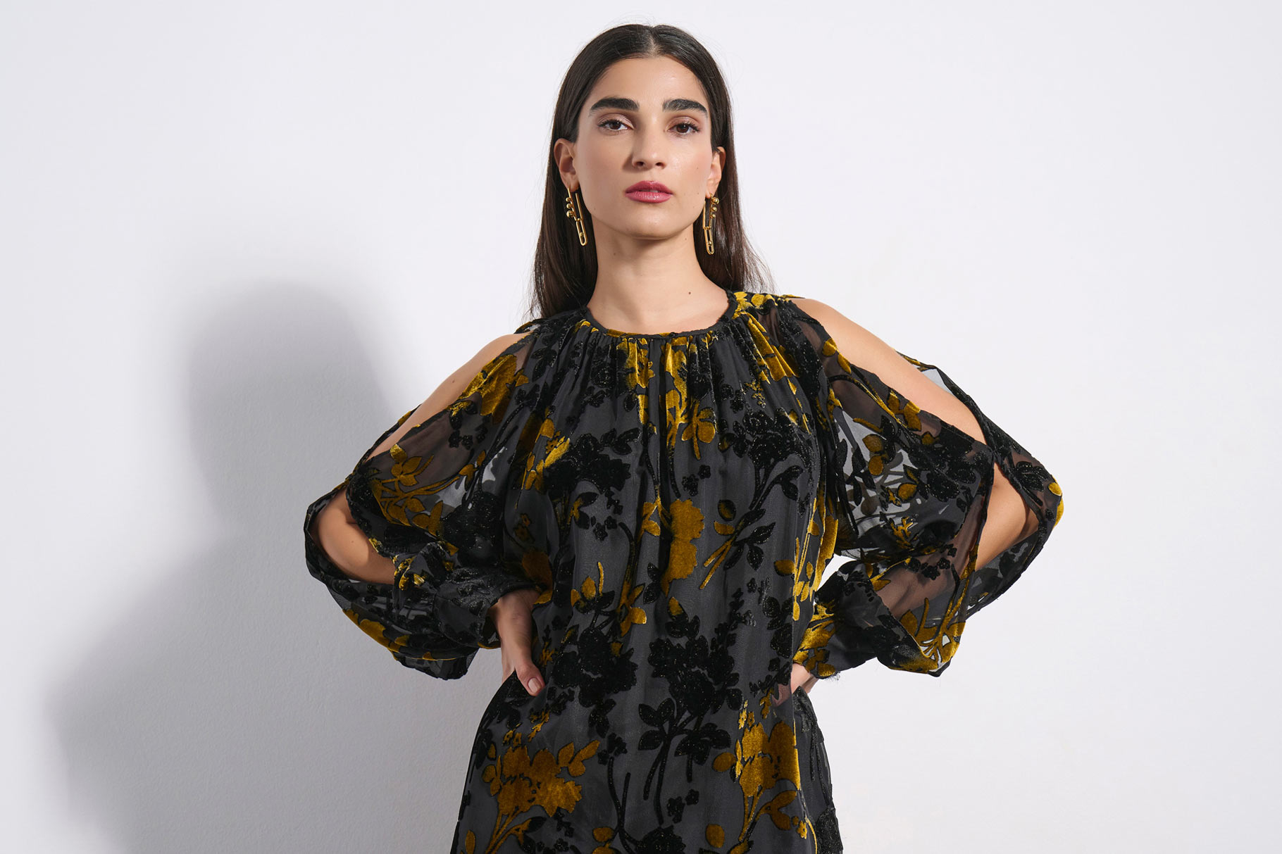 MAXI DRESS 3225924 BLACK