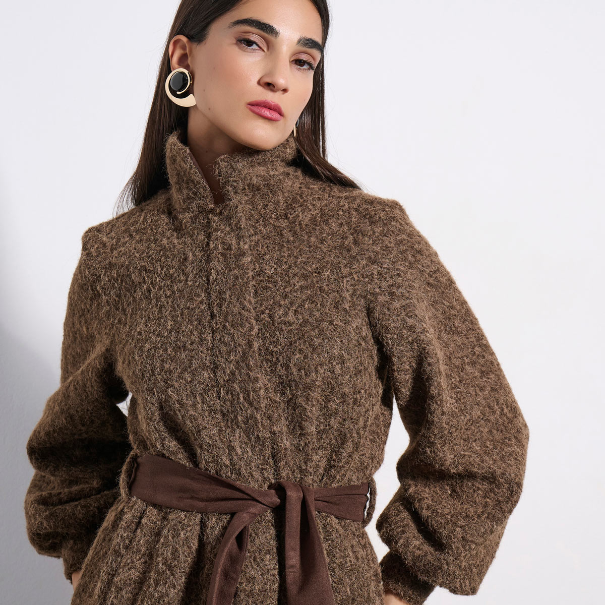 ΠΑΛΤΟ 3225541 BROWN