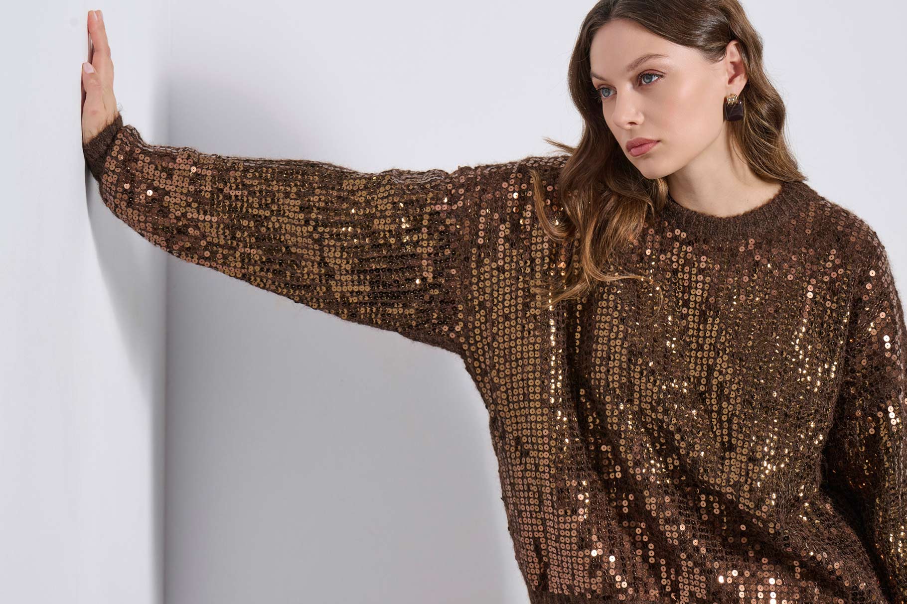 ΠΟΥΛΟΒΕΡ 2225047 BROWN