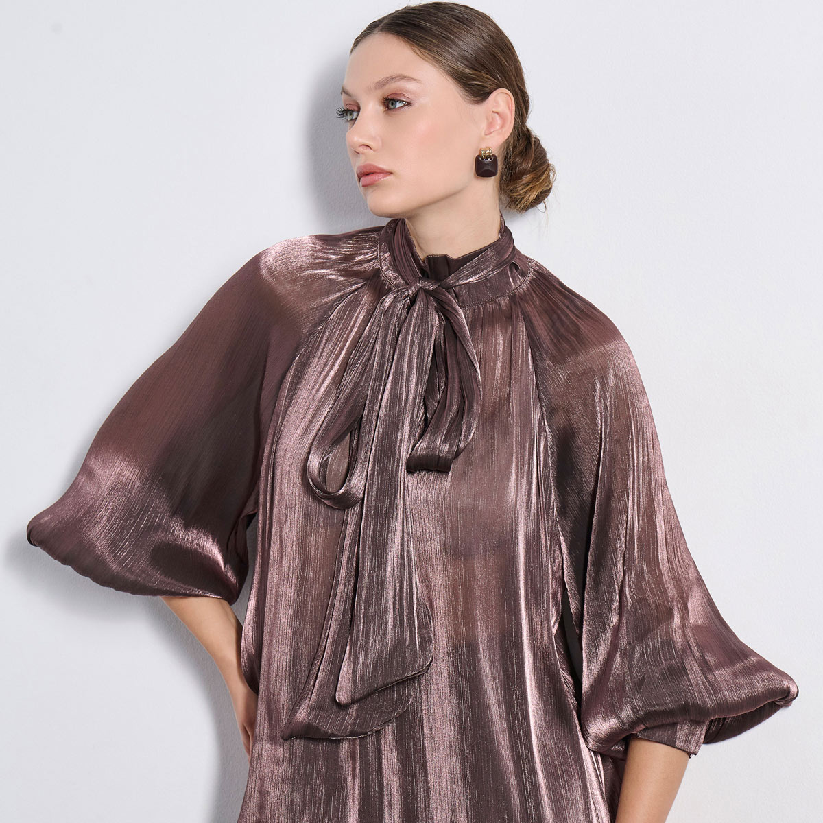 ΜΠΛΟΥΖΑ 2225108 BROWN