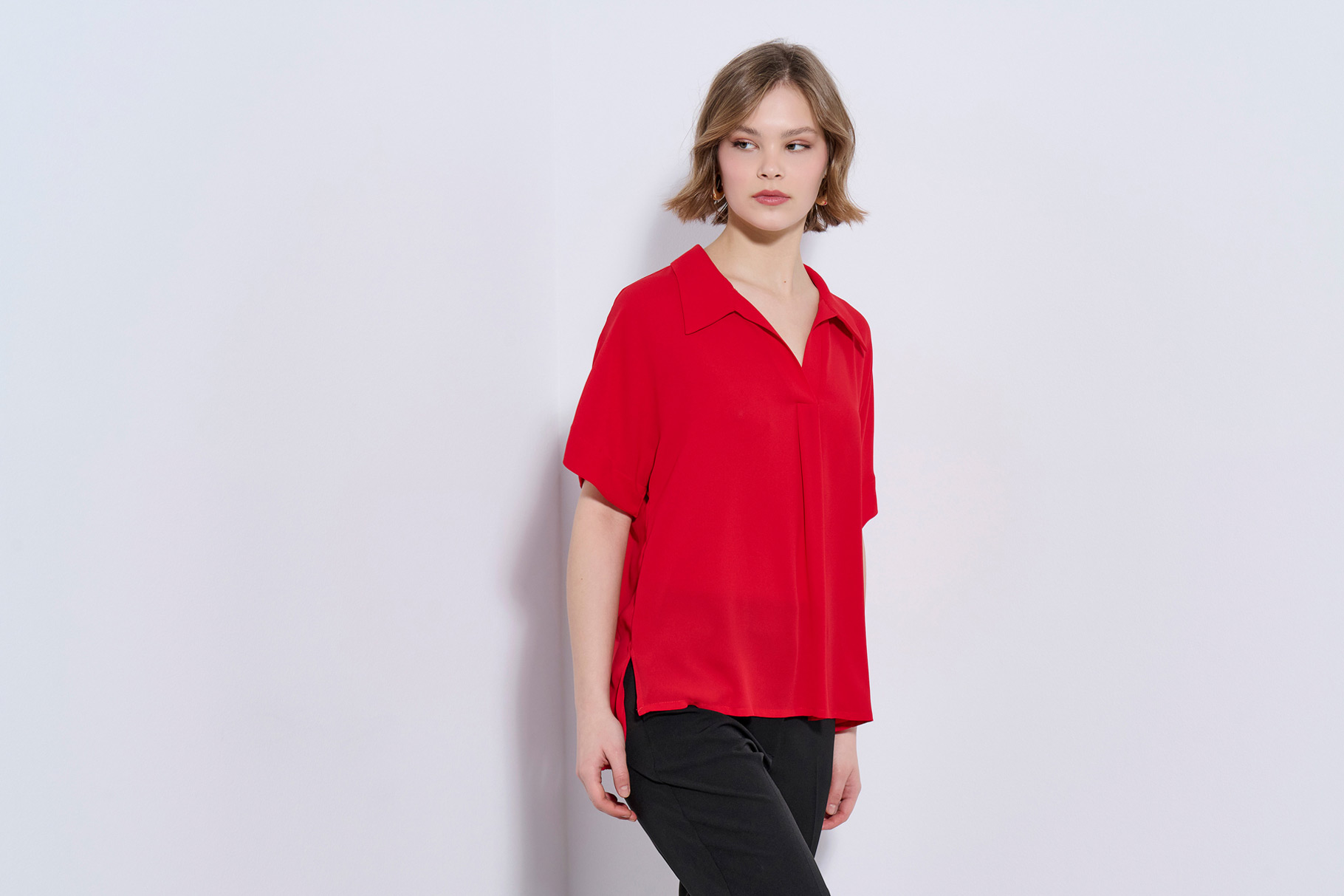 BLOUSE 3126138 RED