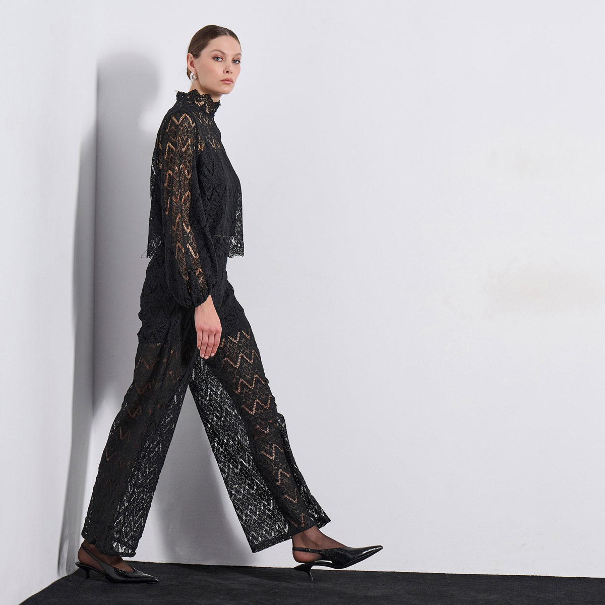 ΣΕΤ ΠΑΝΤΕΛΟΝΑ ΜΕ ΜΠΛΟΥΖΑ 2225202 BLACK