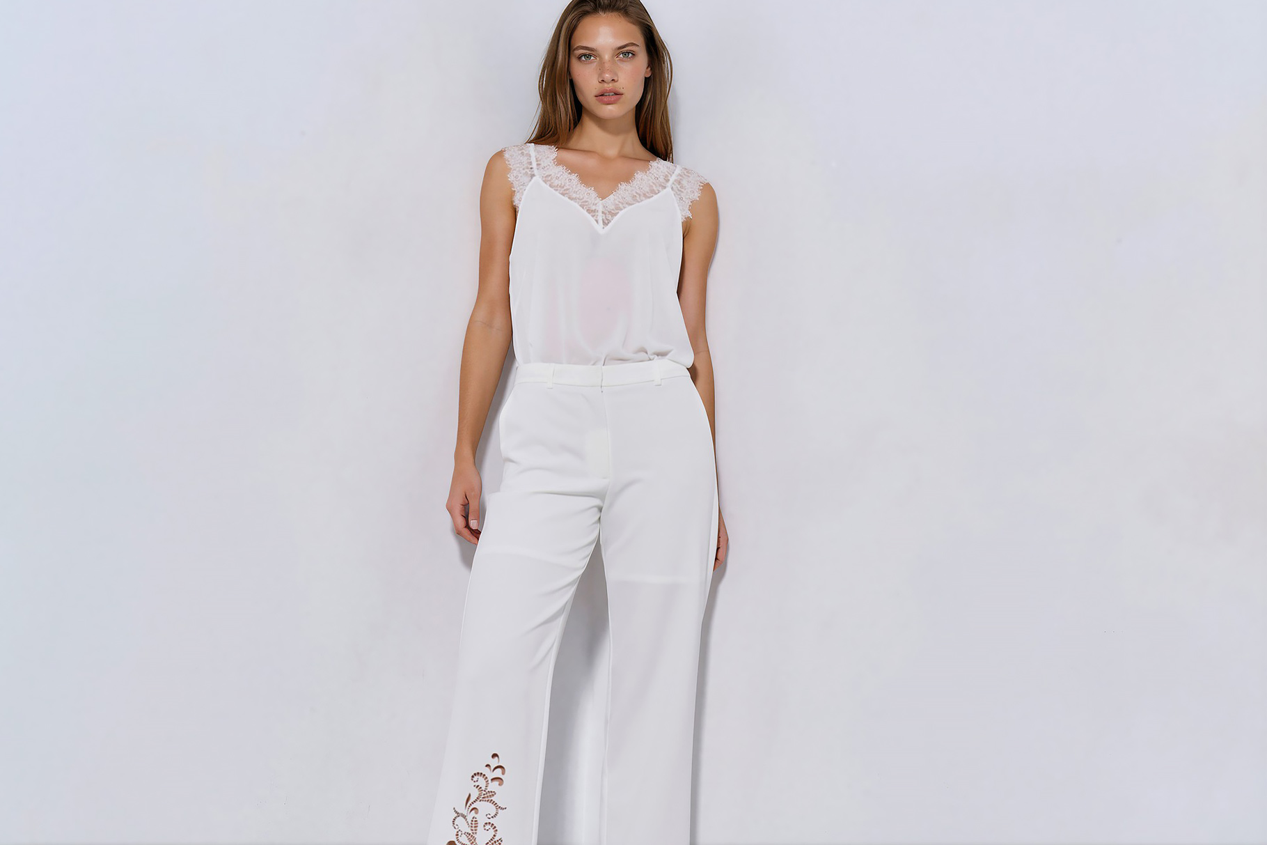 ΠΑΝΤΕΛΟΝΙ 3126428 OFF WHITE