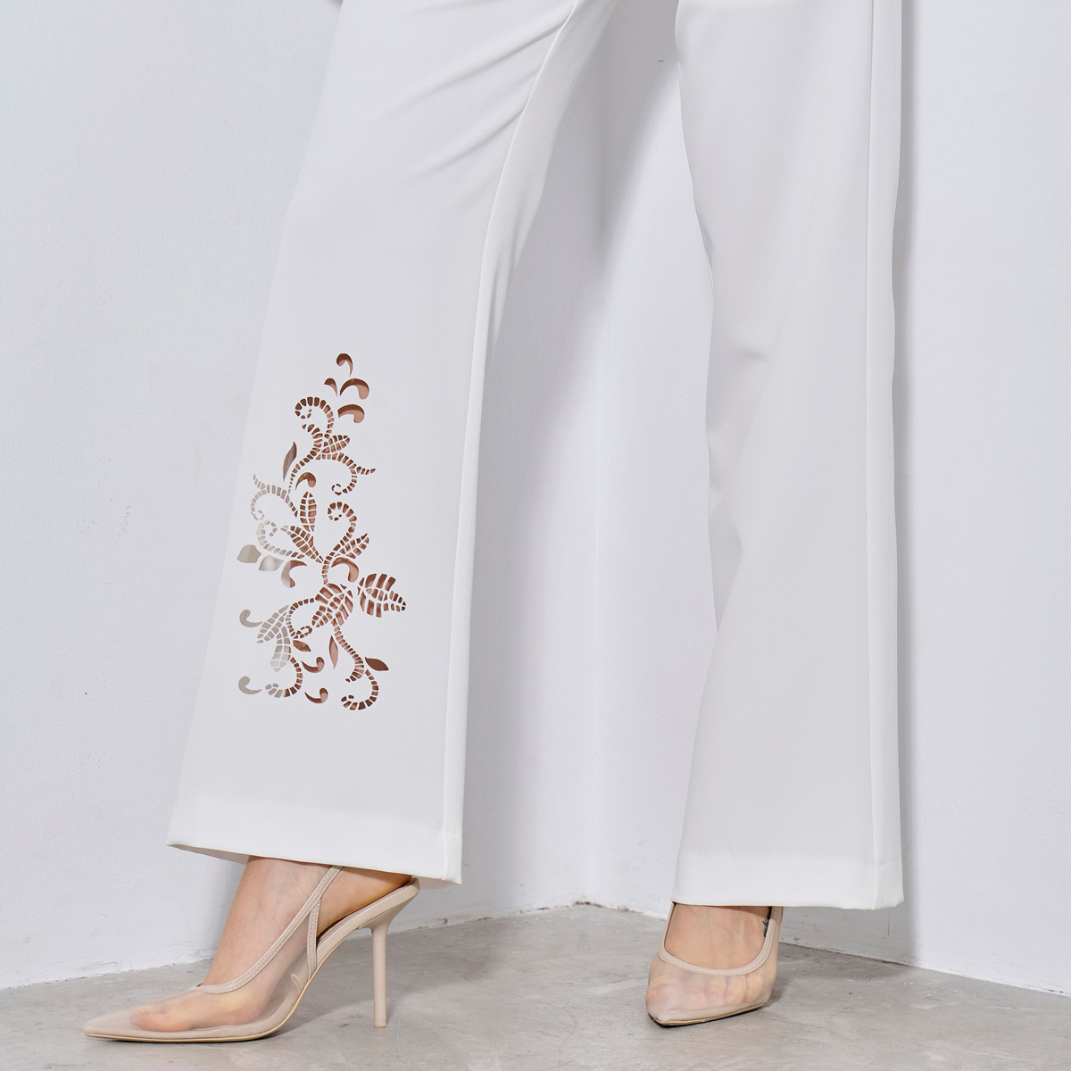 ΠΑΝΤΕΛΟΝΙ 3126428 OFF WHITE