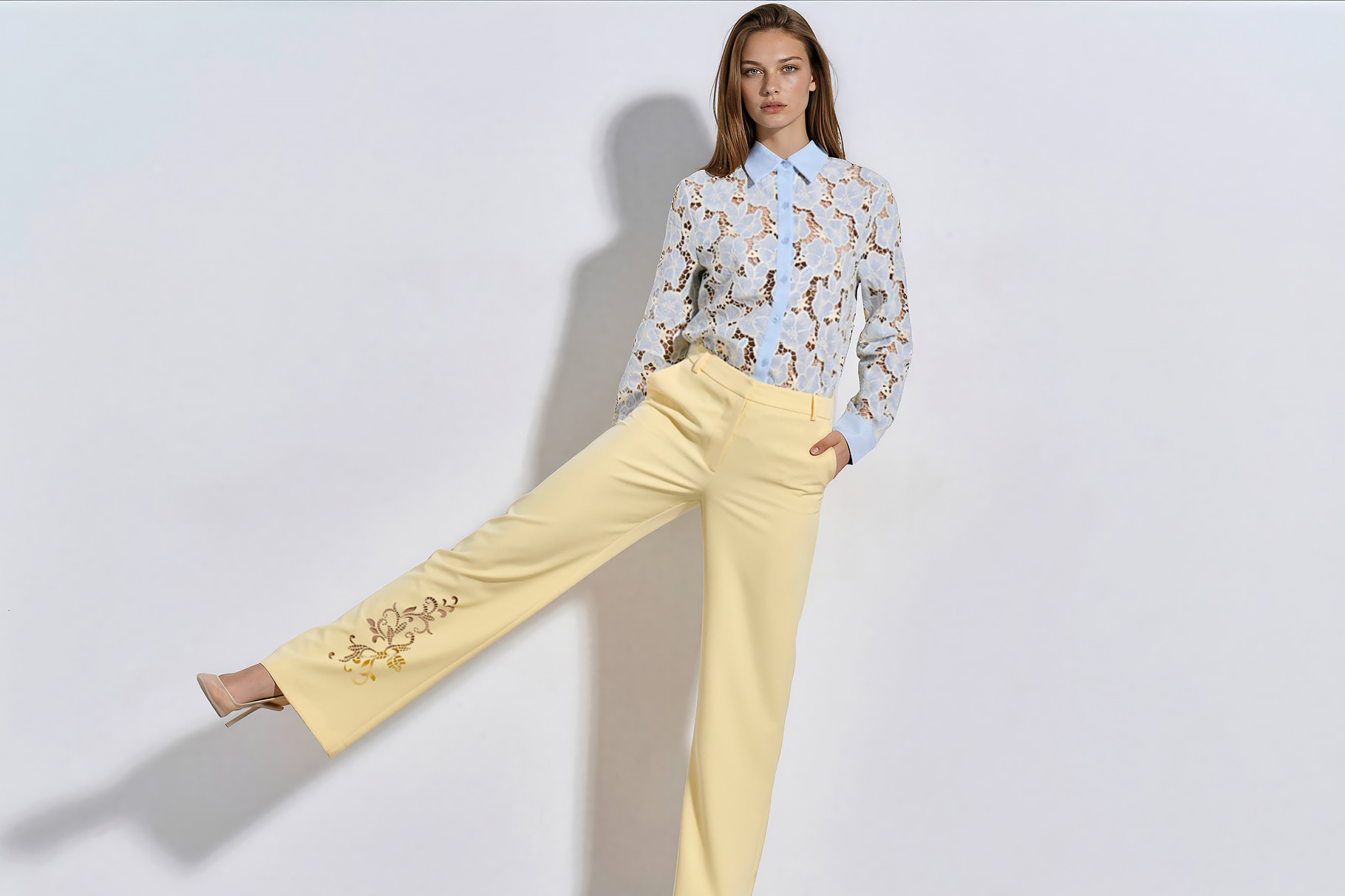 ΠΑΝΤΕΛΟΝΙ 3126428 YELLOW
