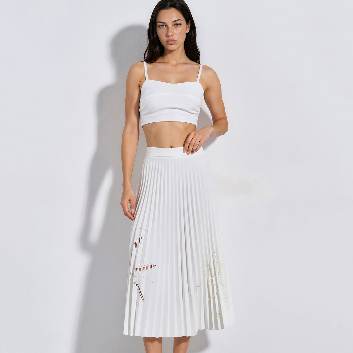 ΜΙΝΤΙ ΦΟΥΣΤΑ 3126305 OFF WHITE