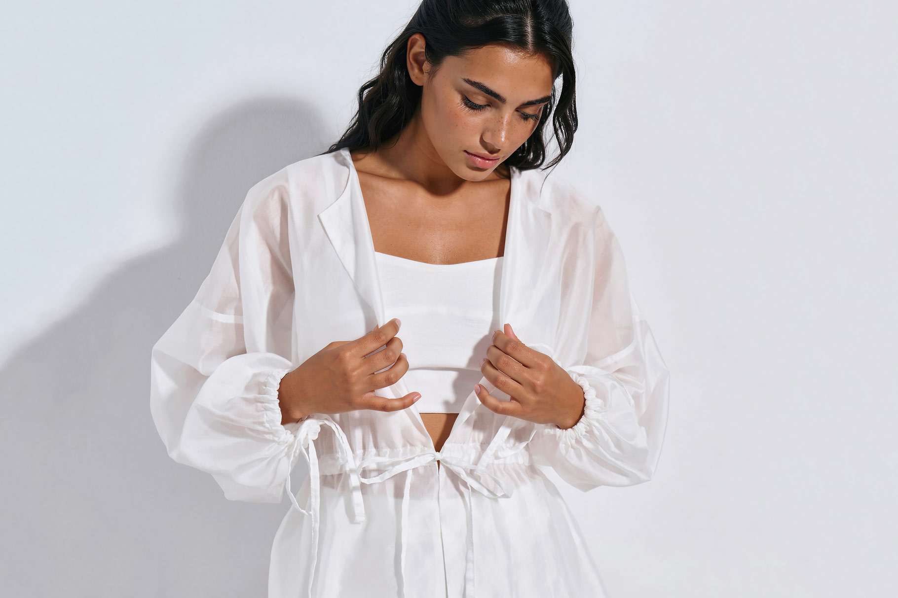 ΠΟΥΚΑΜΙΣΑ 3126814 OFF WHITE