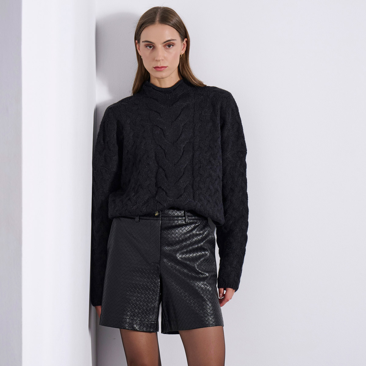 SHORTS 3225445 BLACK