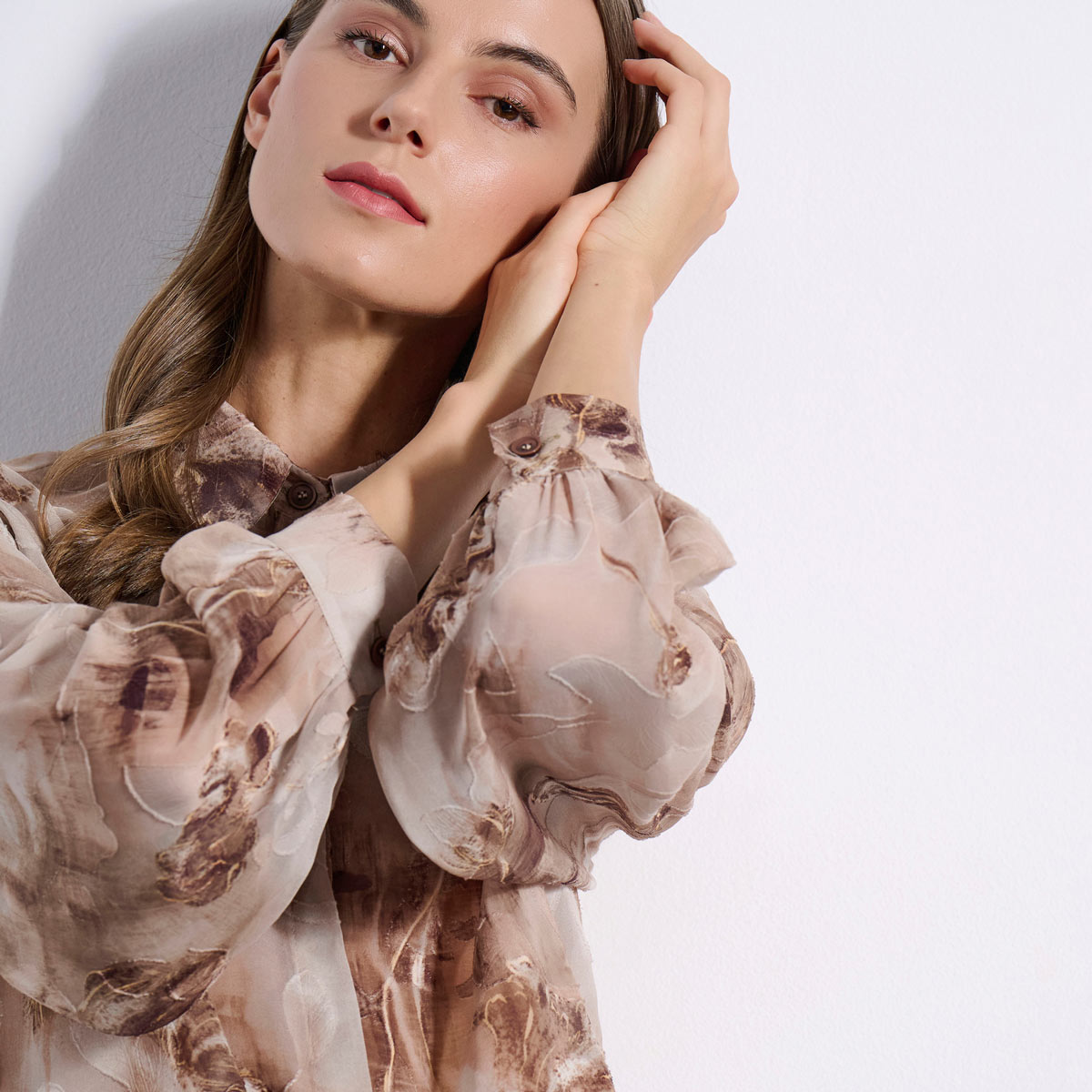 SHIRT 3225801 BEIGE
