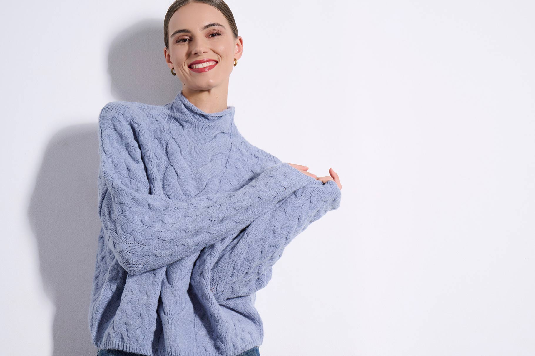 ΠΟΥΛΟΒΕΡ 2225007 LIGHT BLUE