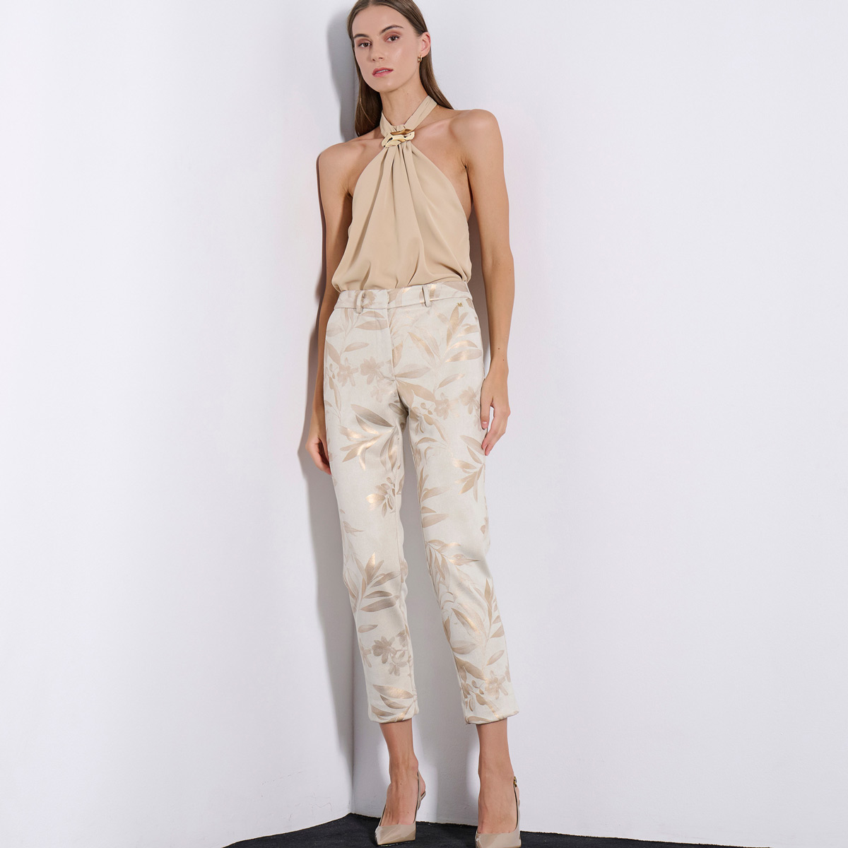 TROUSERS 3225412 BEIGE