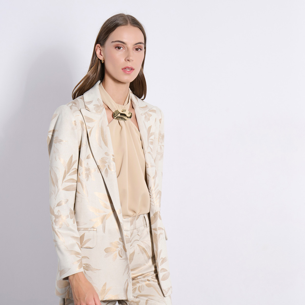 BLAZER 3225512 BEIGE