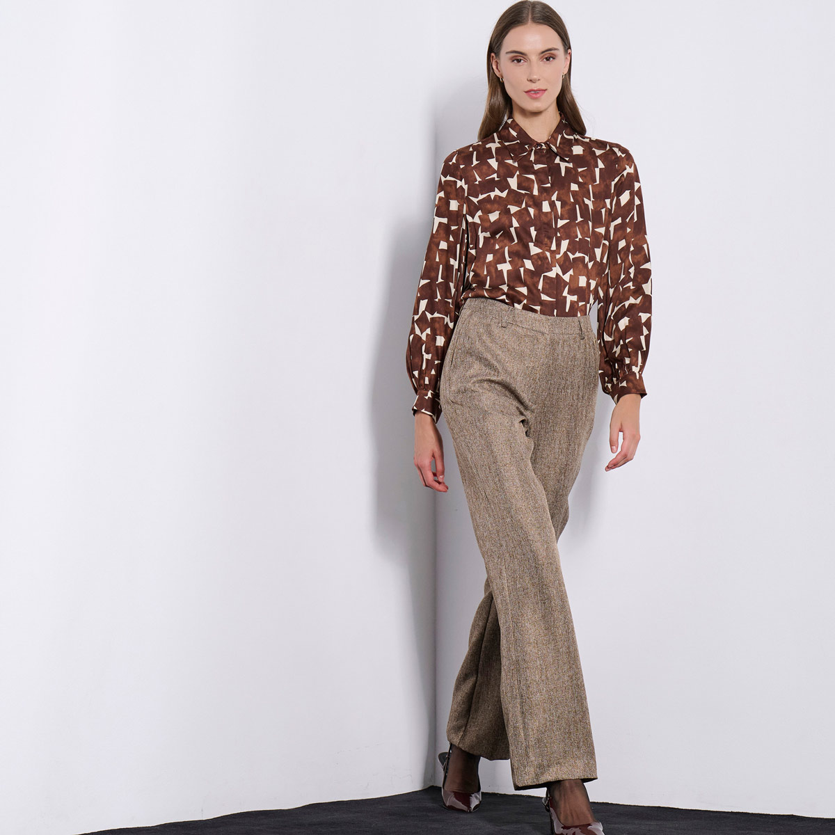 TROUSERS 3225440 BEIGE