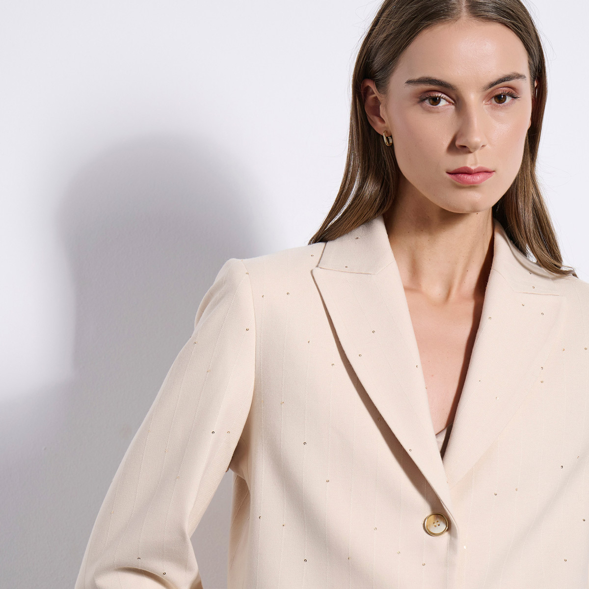 BLAZER 3225515 VANILLA