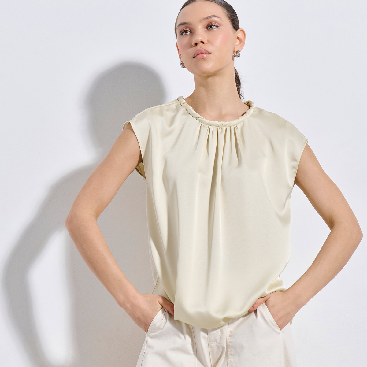 ΜΠΛΟΥΖΑ 2126107 YELLOW