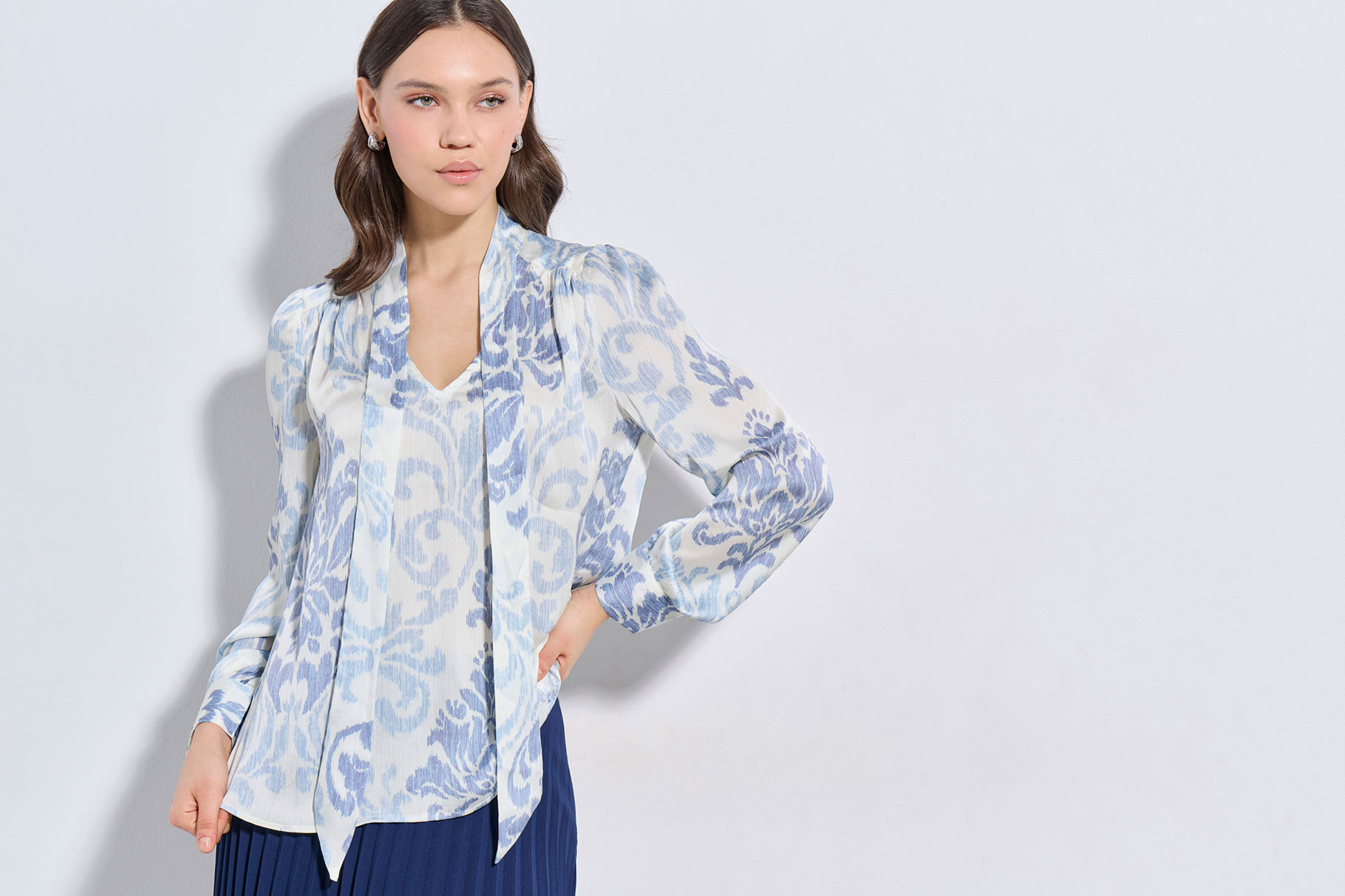 ΜΠΛΟΥΖΑ 2126106 BLUE