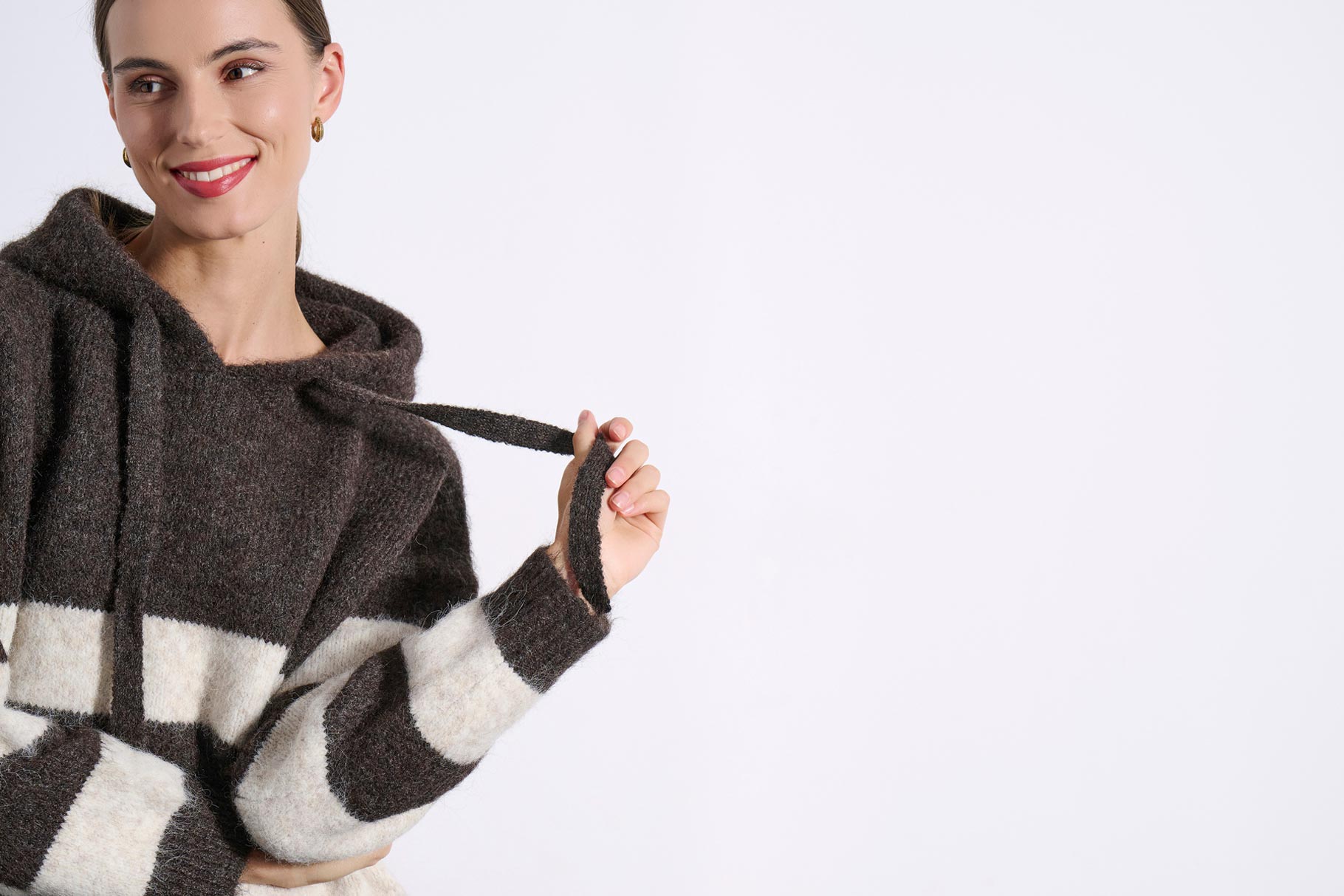 ΠΟΥΛΟΒΕΡ 2225015 BROWN