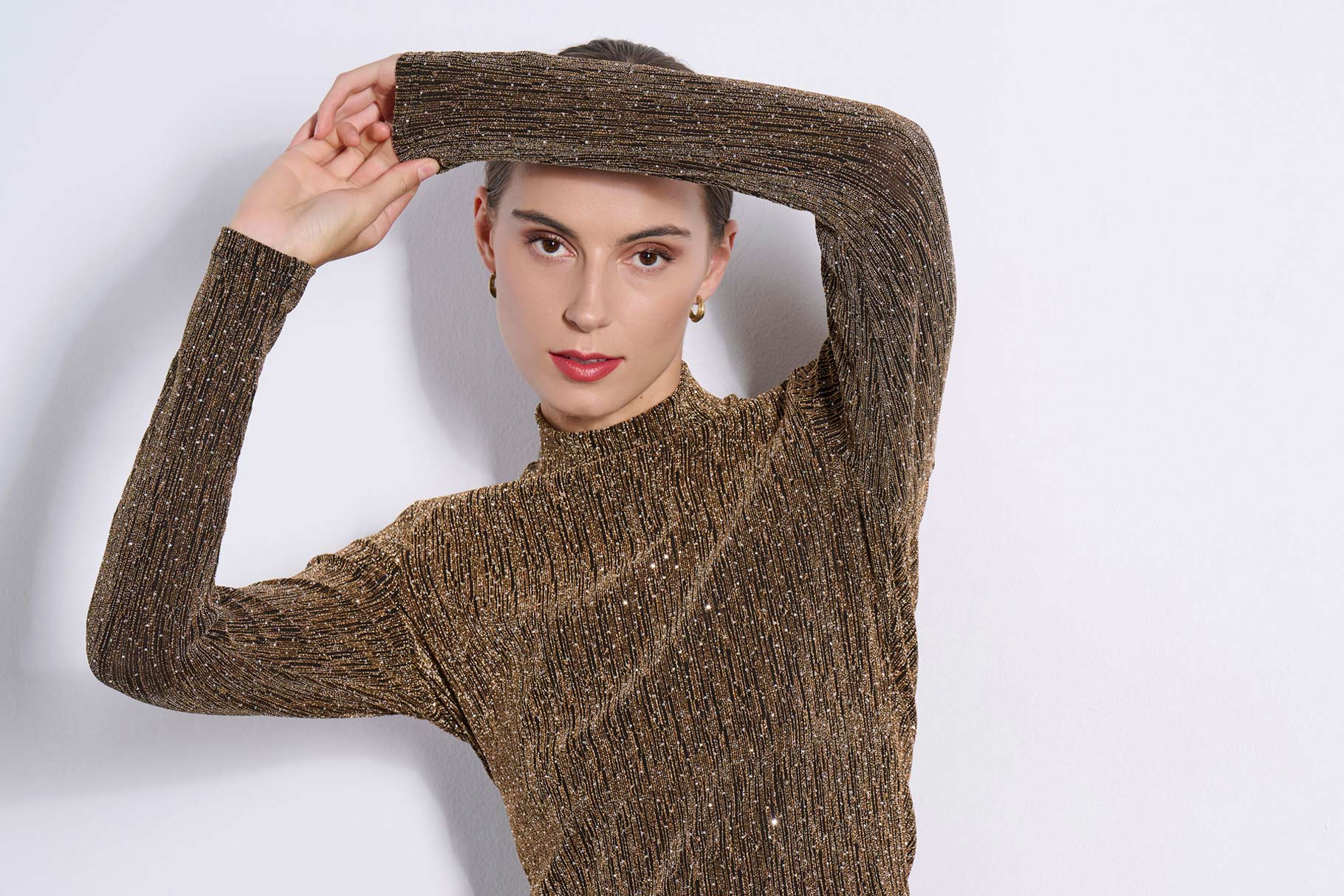 ΜΠΛΟΥΖΑ 2225102 CHOCOLATE