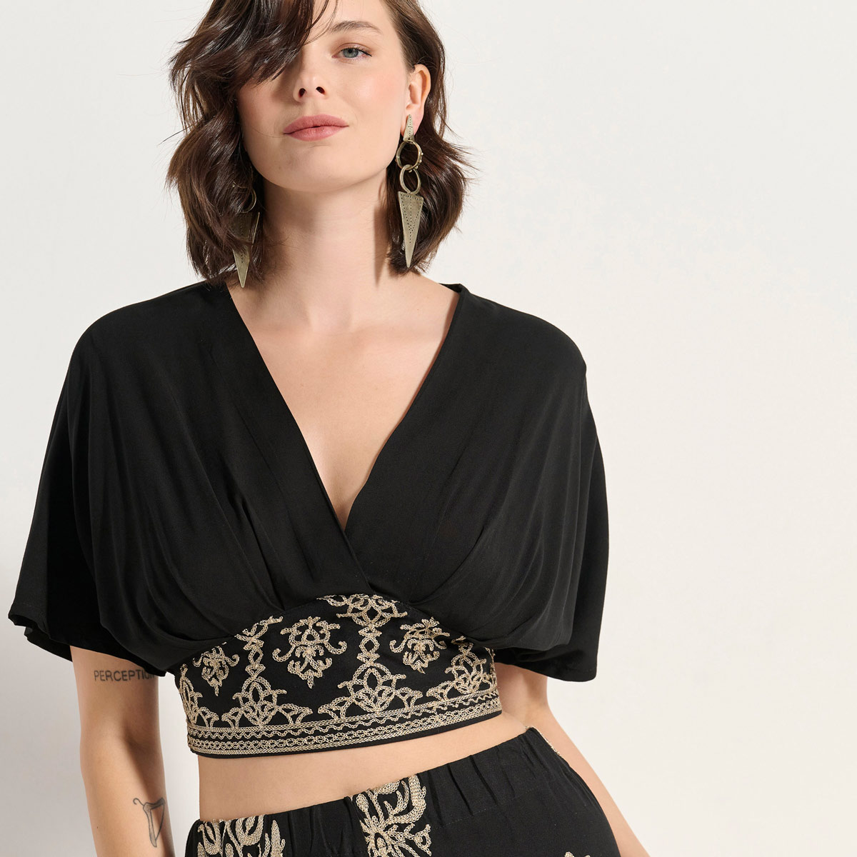 CROP TOP 3125163BL