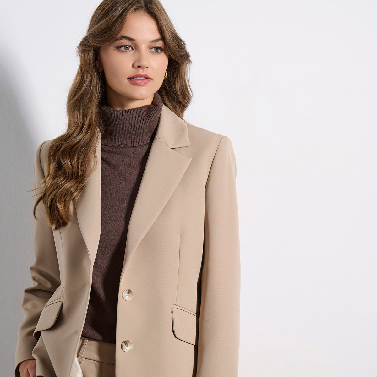 BLAZER 3225501 BEIGE