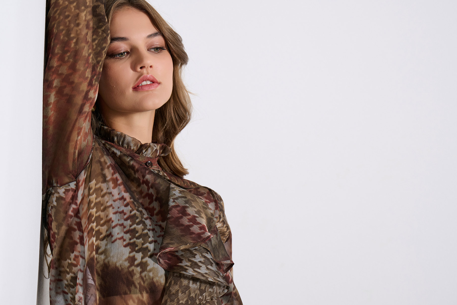 SHIRT 3225810 BROWN