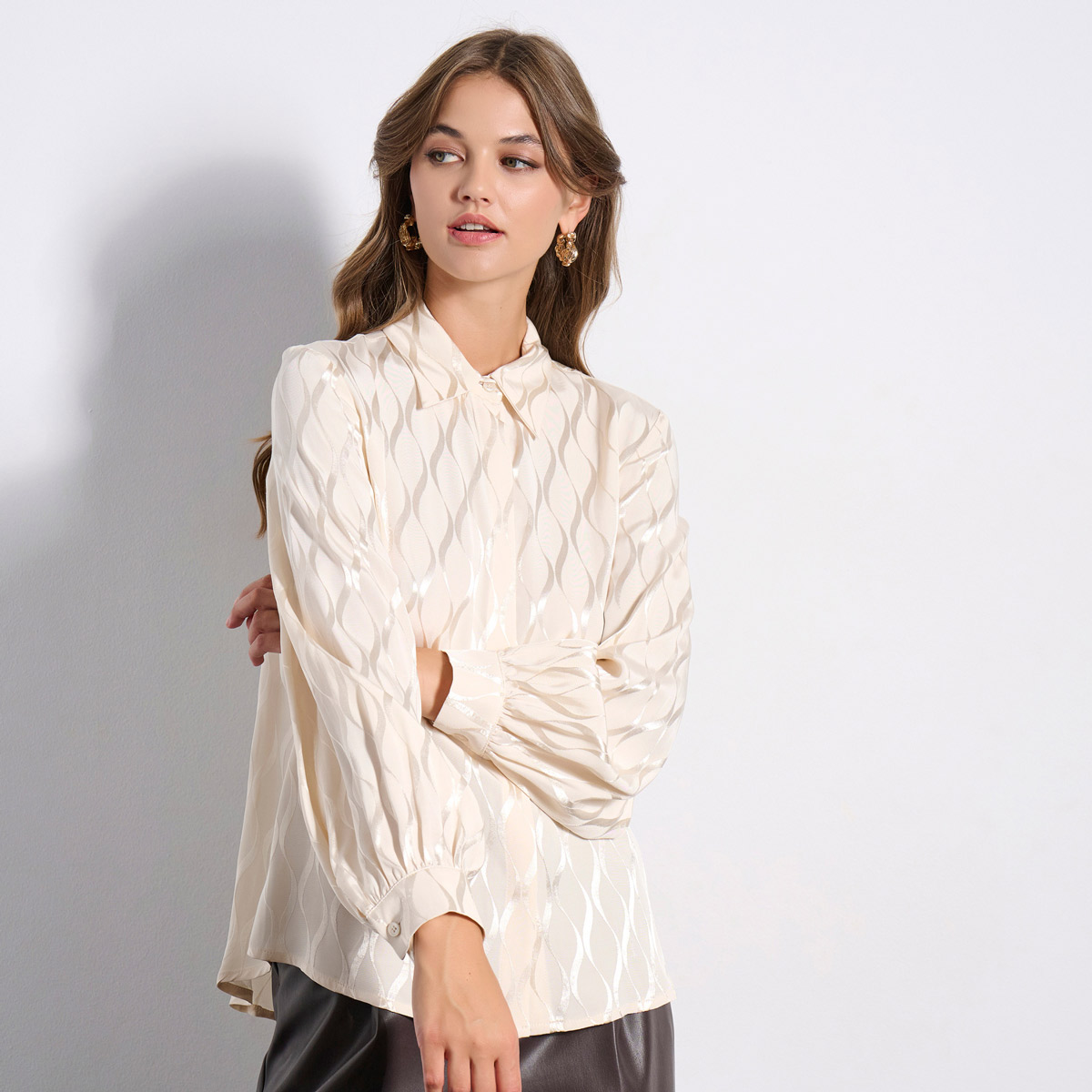 SHIRT 3225806 OFF WHITE
