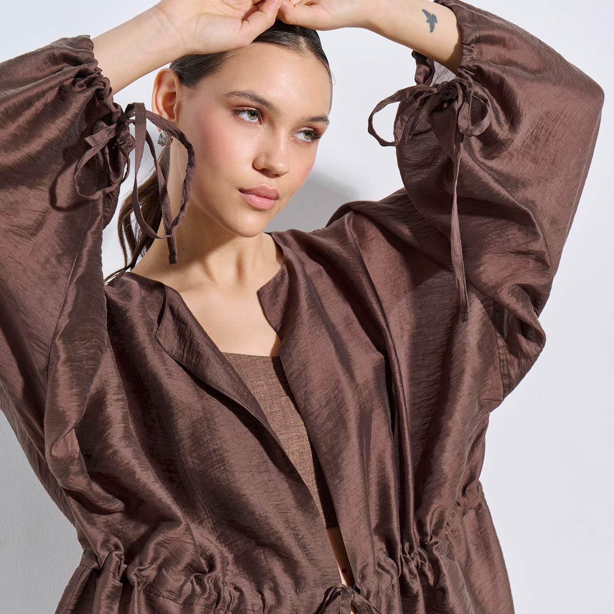 ΠΟΥΚΑΜΙΣΑ 3126814 BROWN