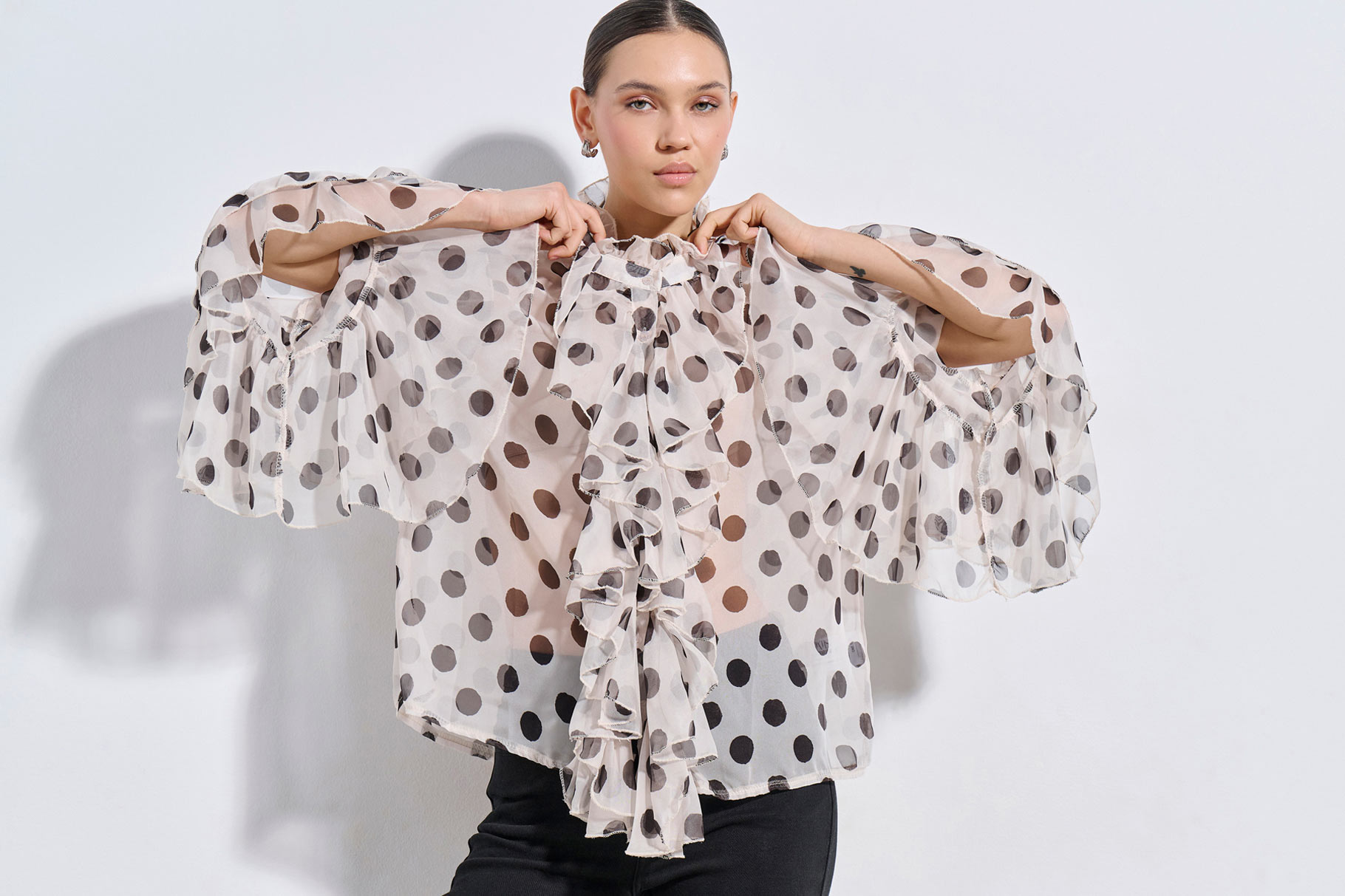 ΠΟΥΚΑΜΙΣΟ 2126817 OFF WHITE