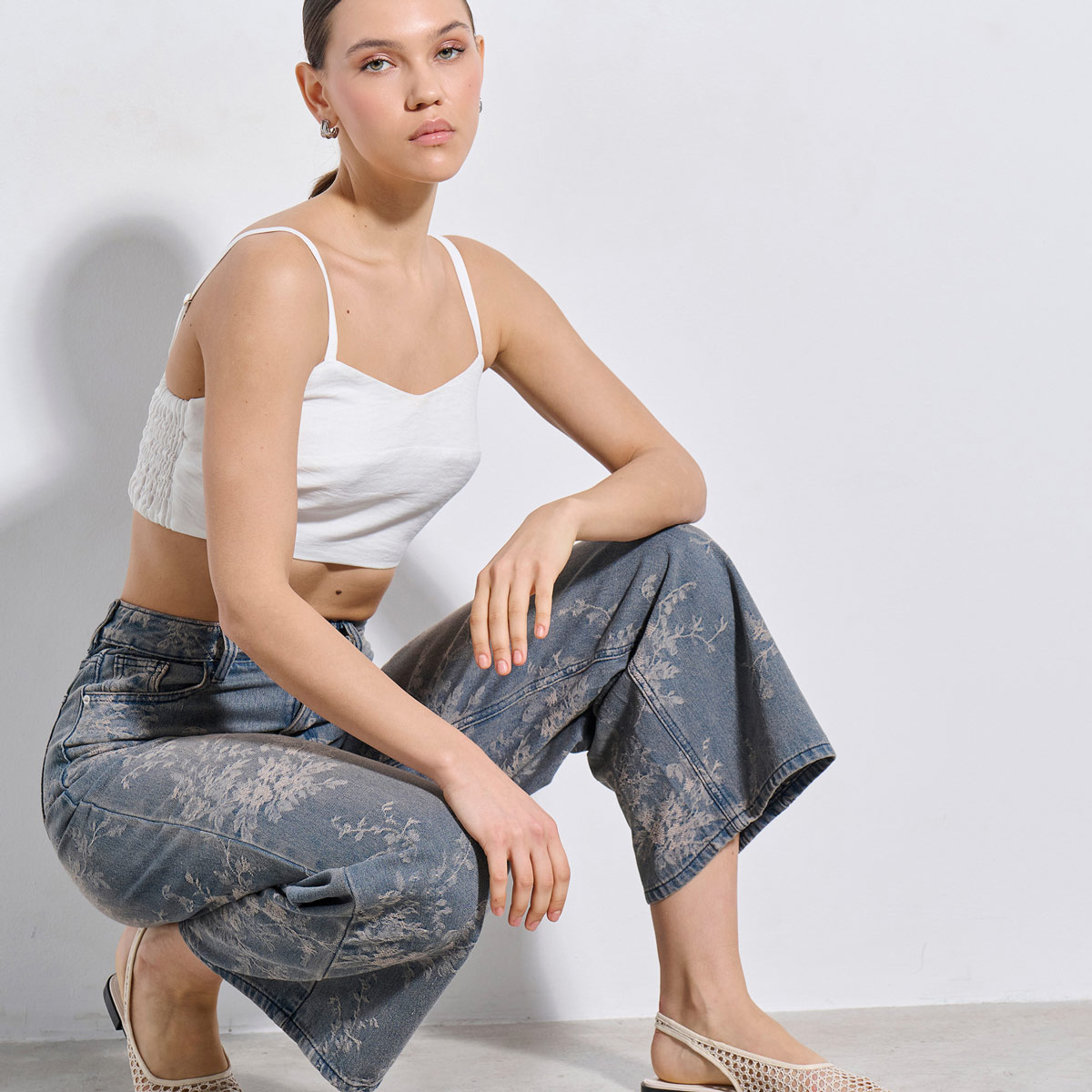 ΤΖΙΝ 2126418 BLUE