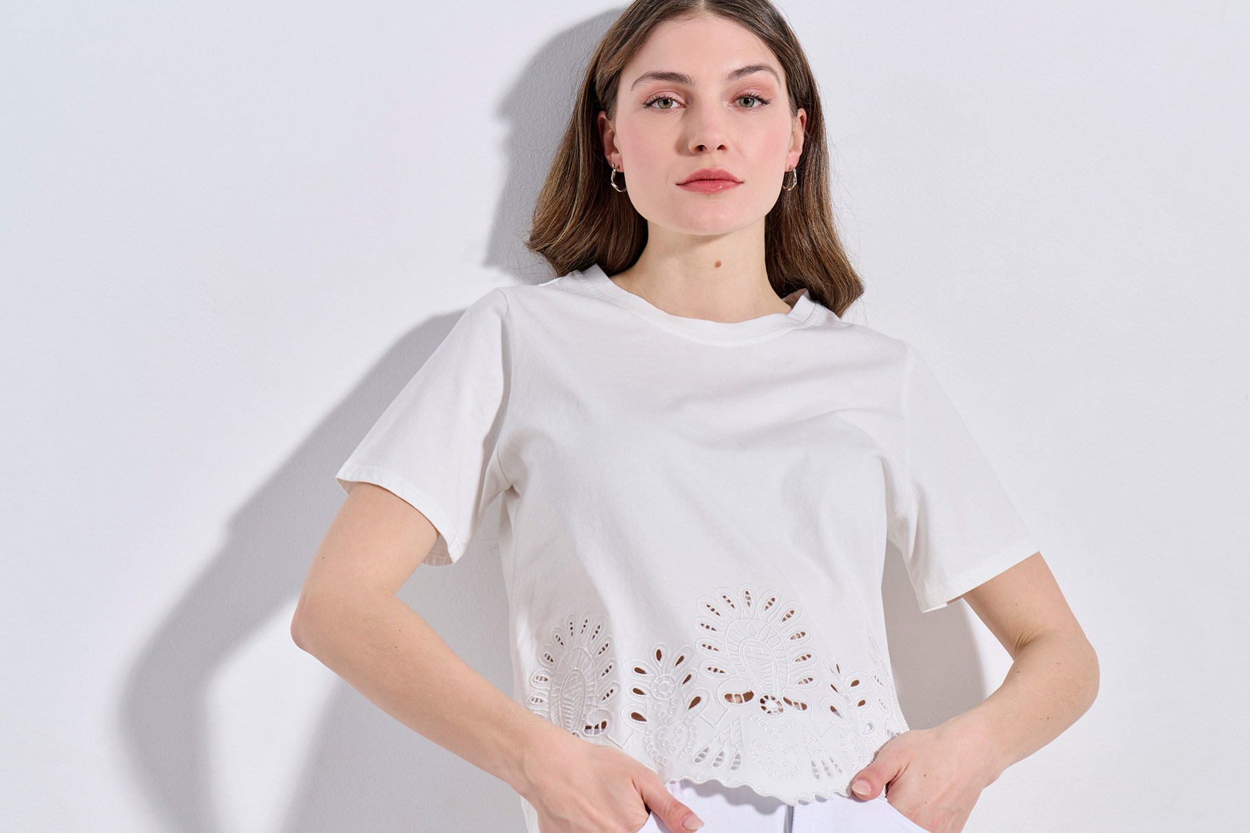 BLOUSE 2126125 WHITE