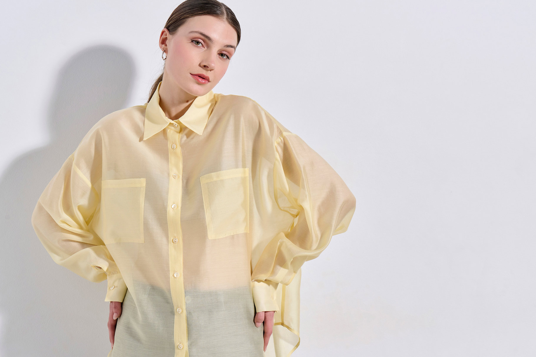 ΠΟΥΚΑΜΙΣΟ 3126803 YELLOW