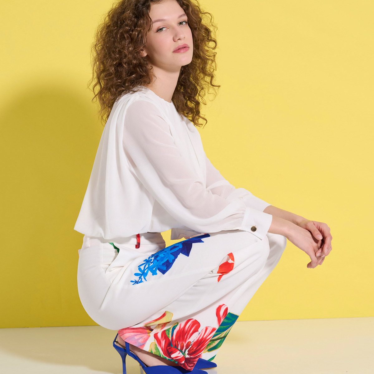 TROUSERS 3124408OFW