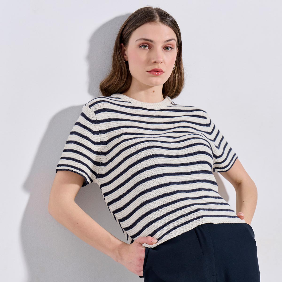 ΜΠΛΟΥΖΑ 2126011 BLUE