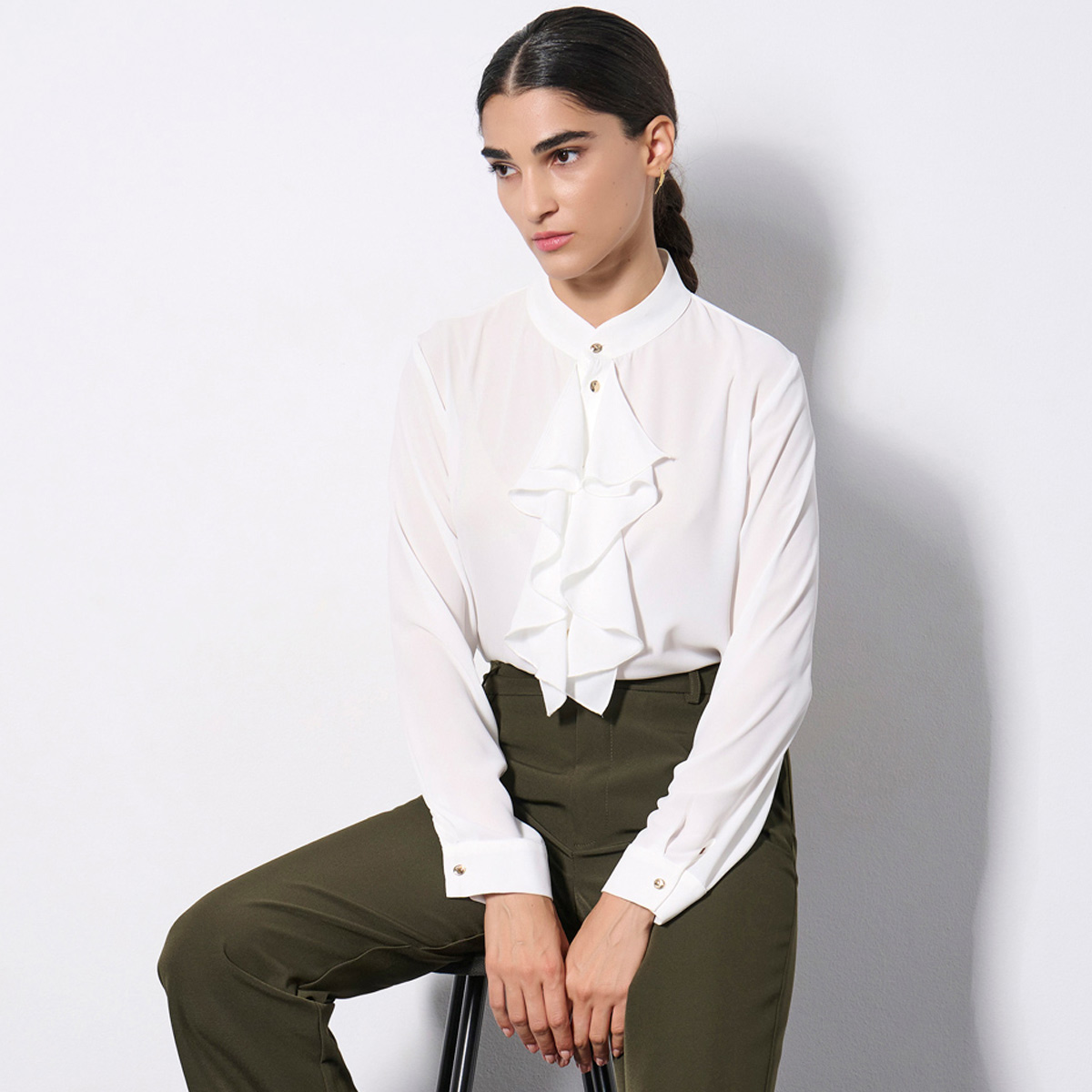 SHIRT 3225816 OFF WHITE