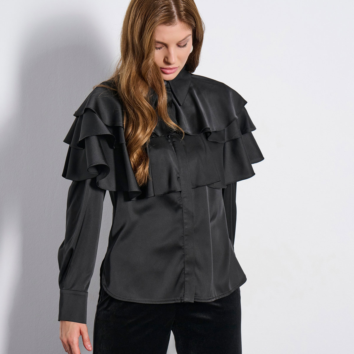 ΠΟΥΚΑΜΙΣΟ 3225811 BLACK