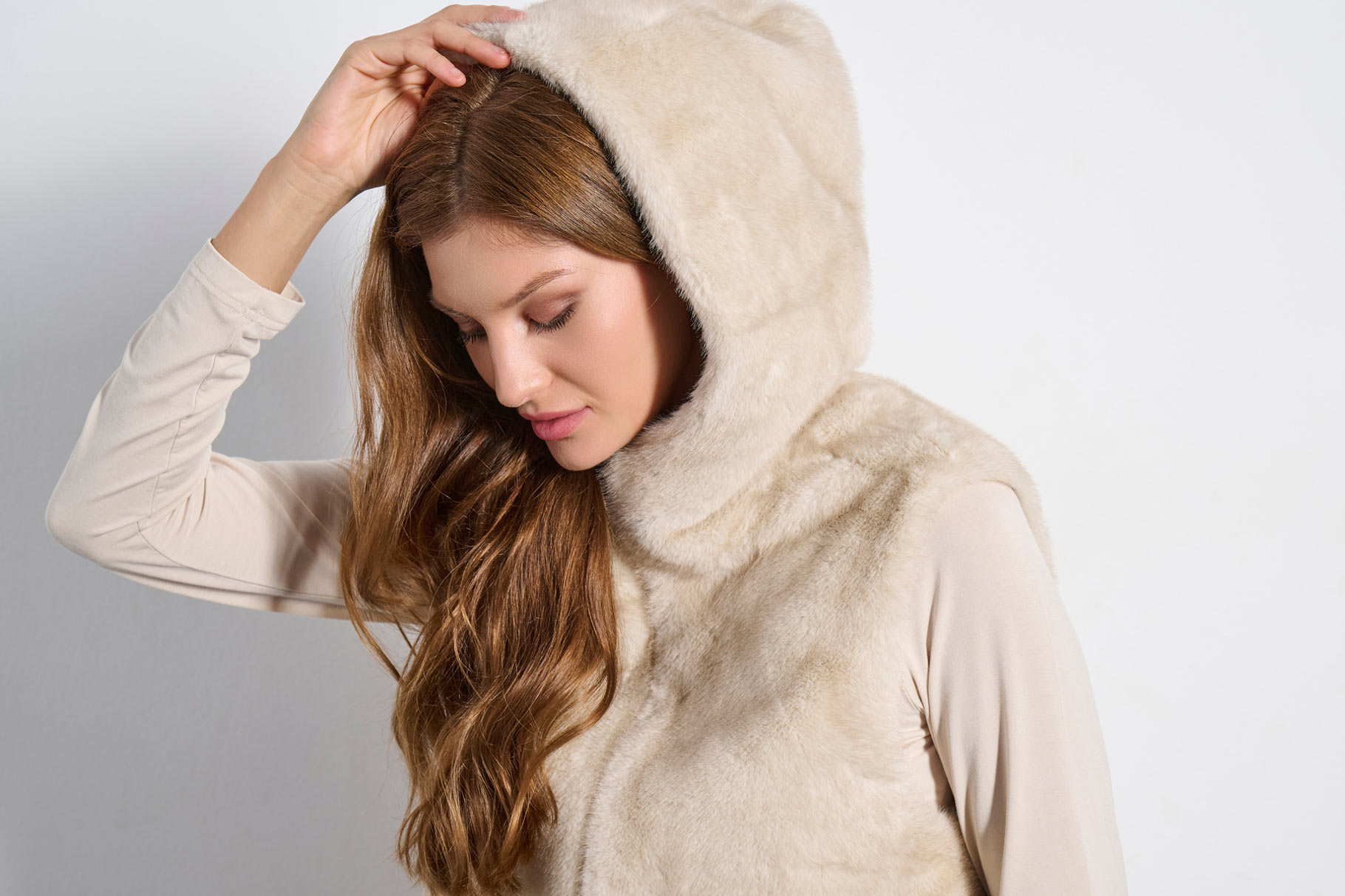 ΓΙΛΕΚΟ / ΣΥΝΘΕΤΙΚΗ ΓΟΥΝΑ 2225514 BEIGE