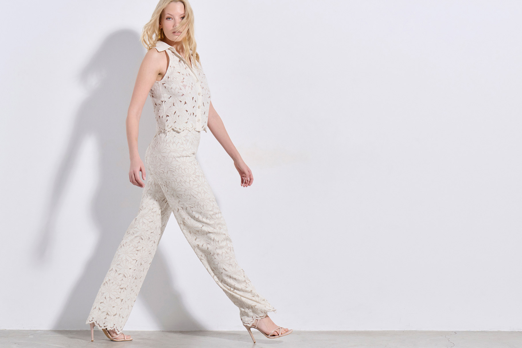 ΠΑΝΤΕΛΟΝΙ 3126418 OFF WHITE