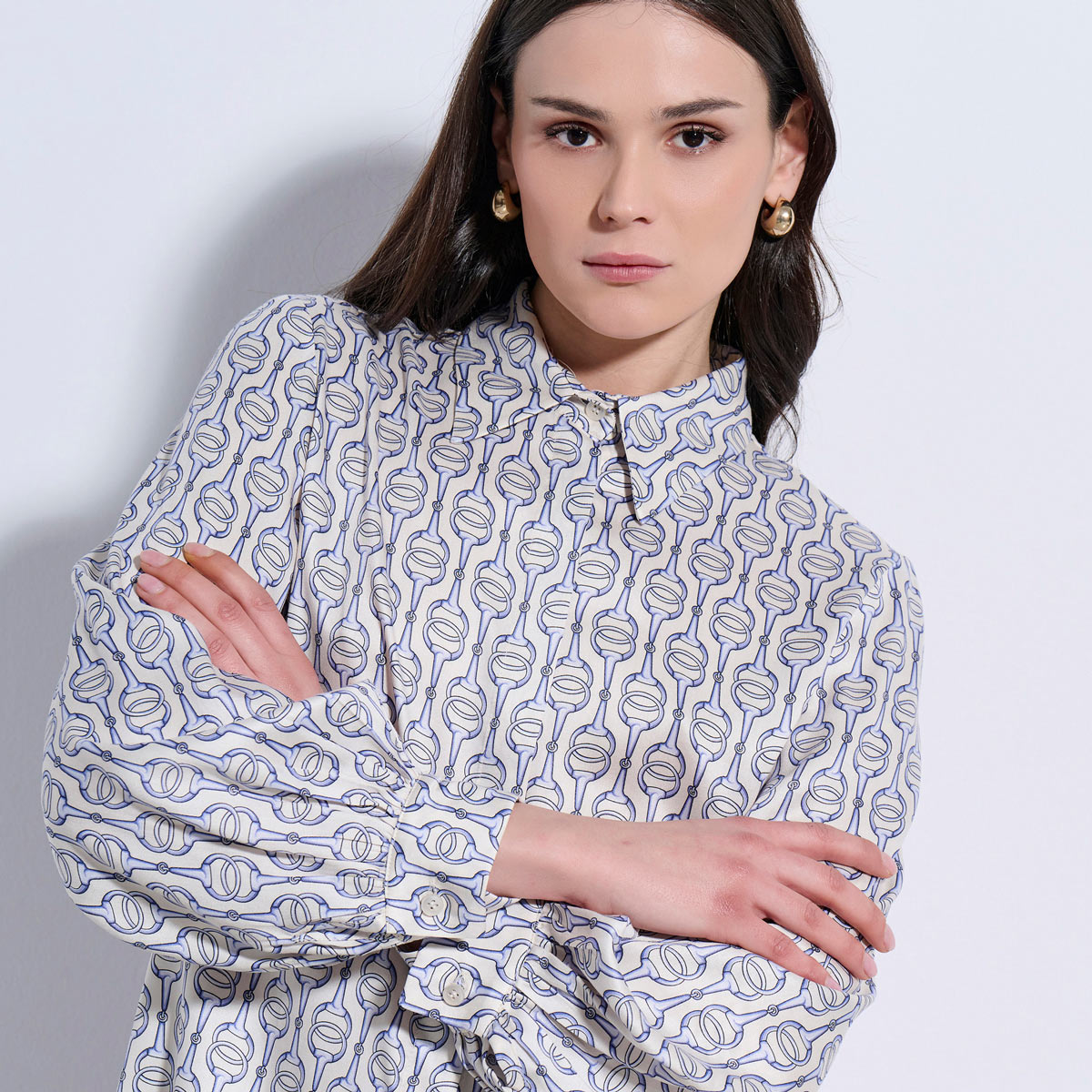 ΠΟΥΚΑΜΙΣΟ 3126812 BLUE