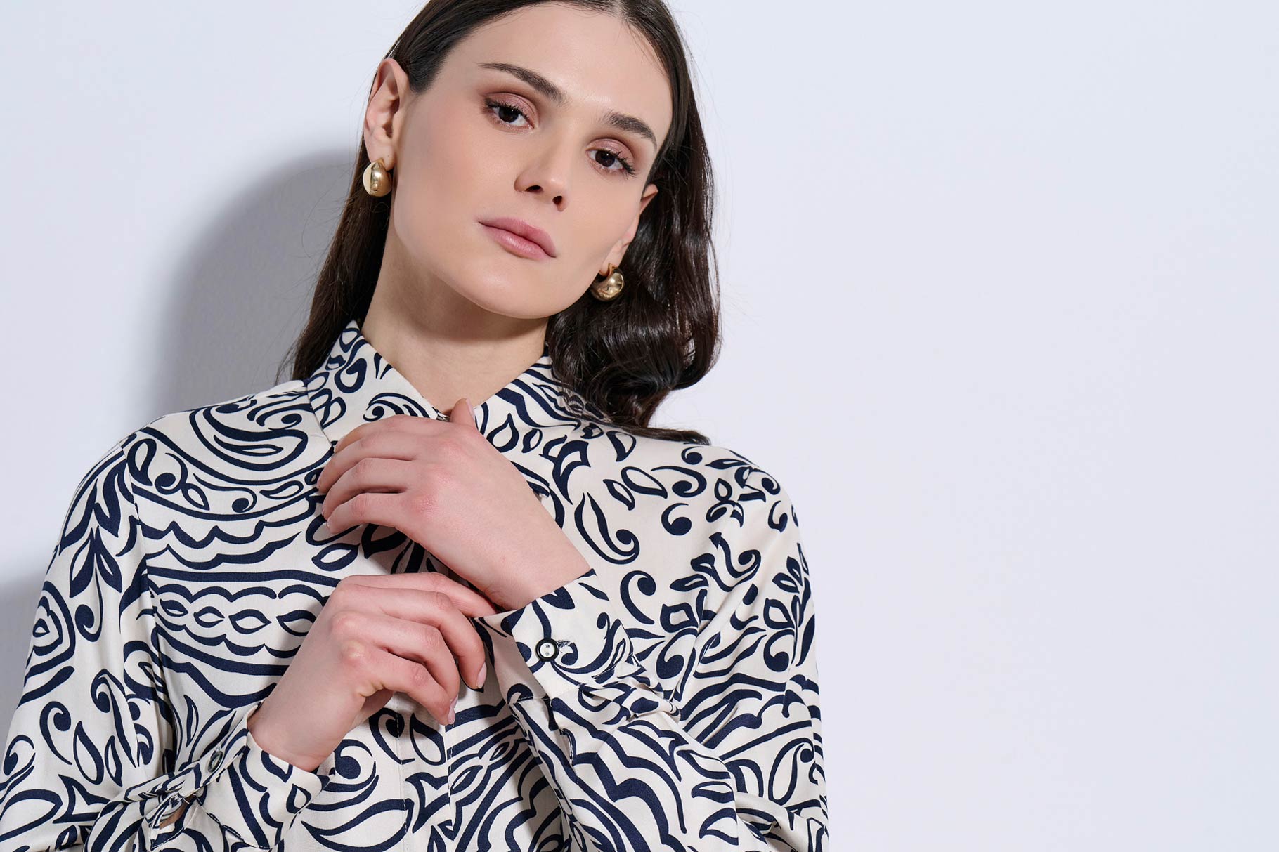 ΠΟΥΚΑΜΙΣΟ 3126801 OFF WHITE