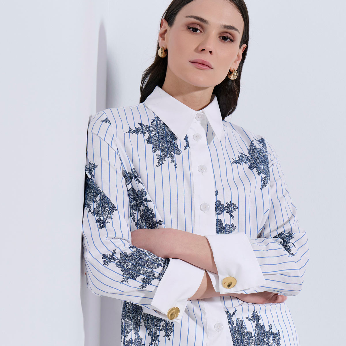 ΠΟΥΚΑΜΙΣΟ 3126823 MARINE BLUE