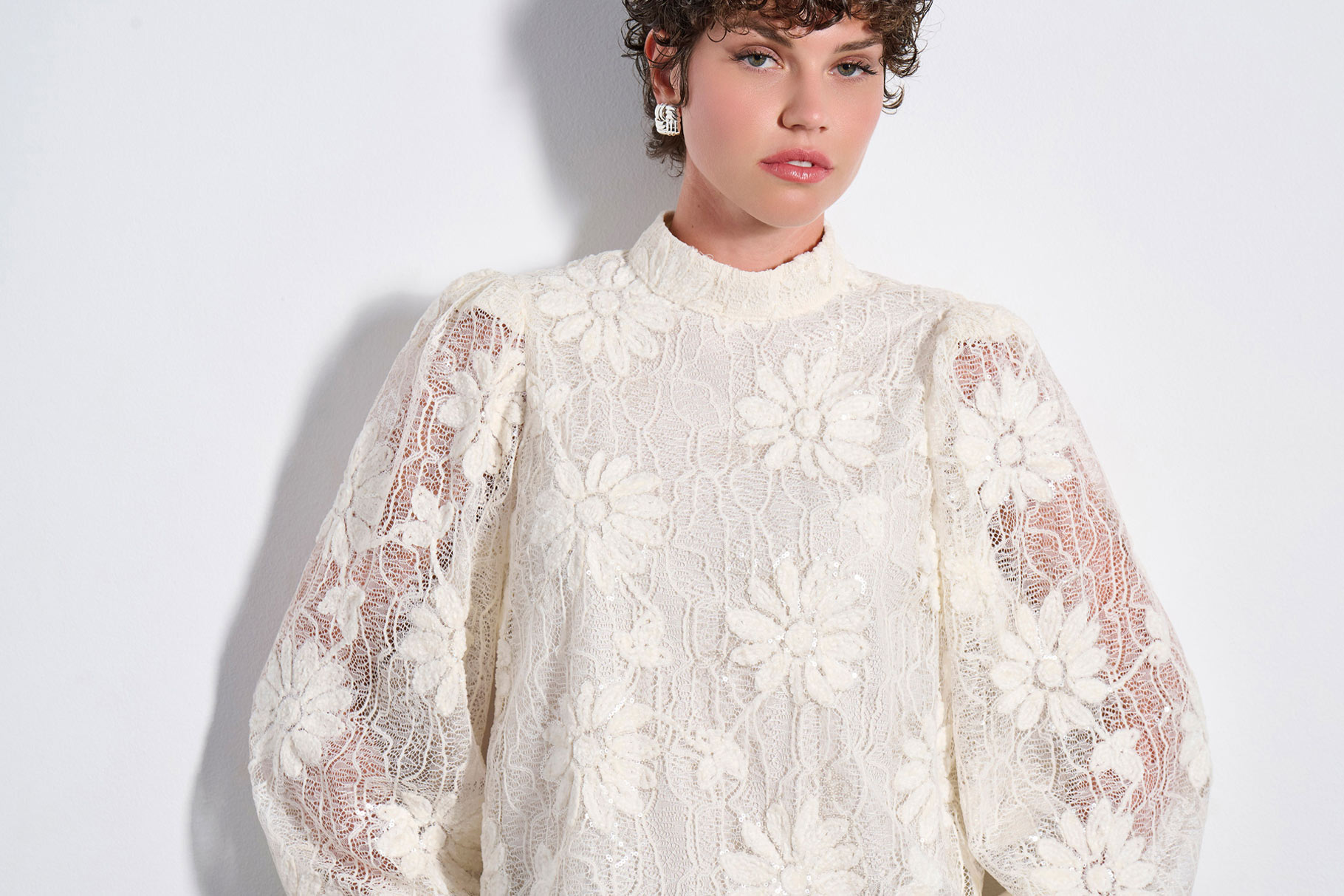 ΜΠΛΟΥΖΑ 2225106 OFF WHITE