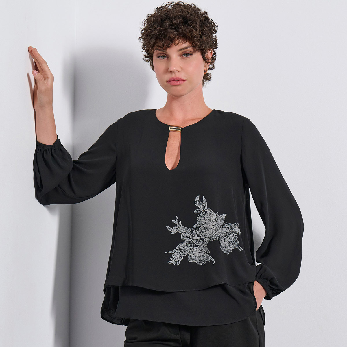 ΜΠΛΟΥΖΑ 3225133 BLACK